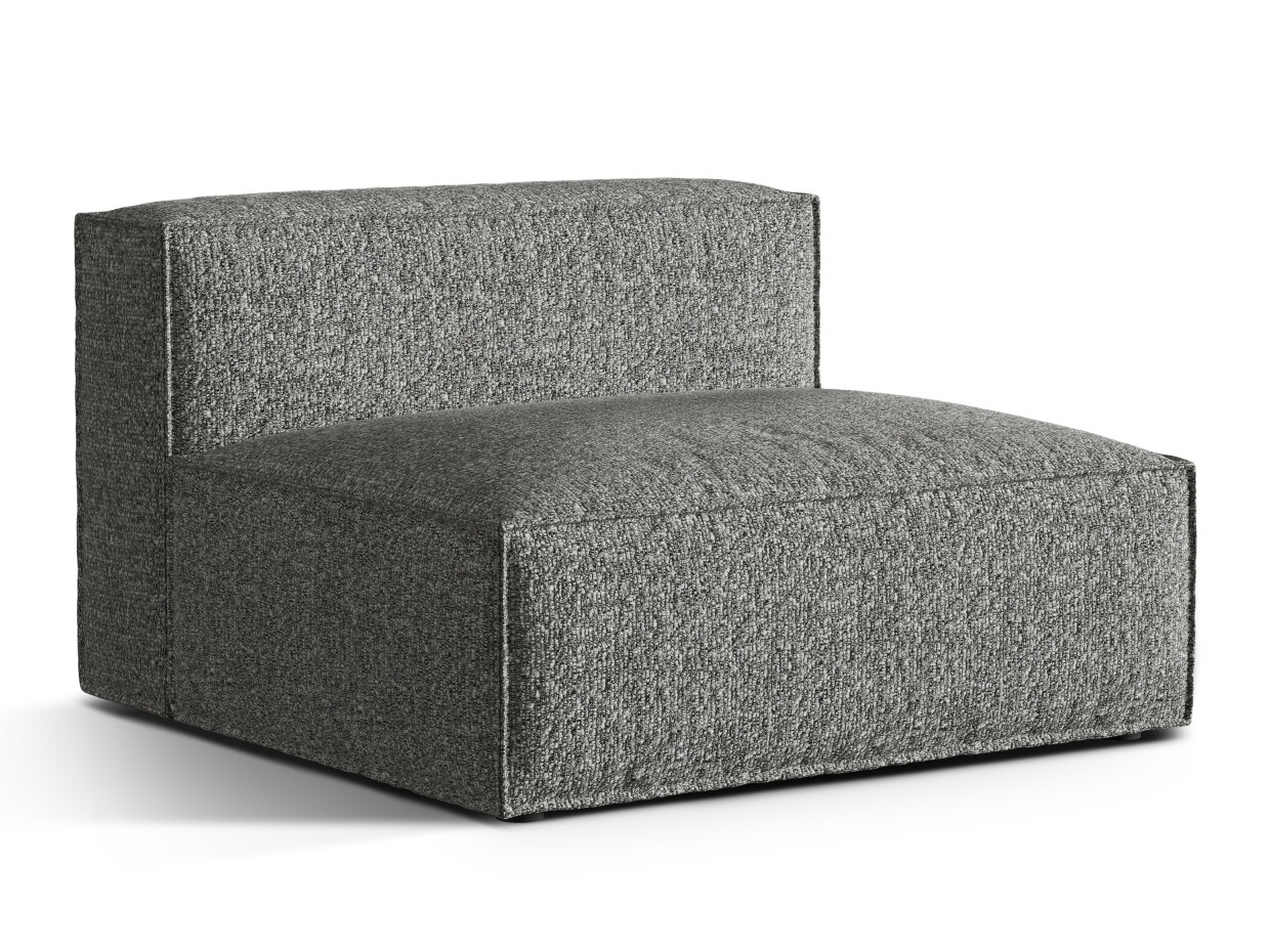 Modulinis fotelis Sonsore 110 (Monet Graphite)