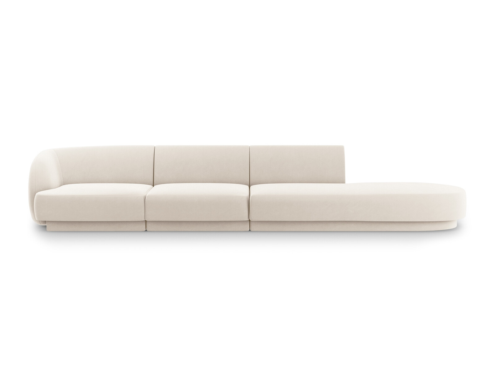 Modulinė sofa Tivlomi 105 (Bluvel 22)
