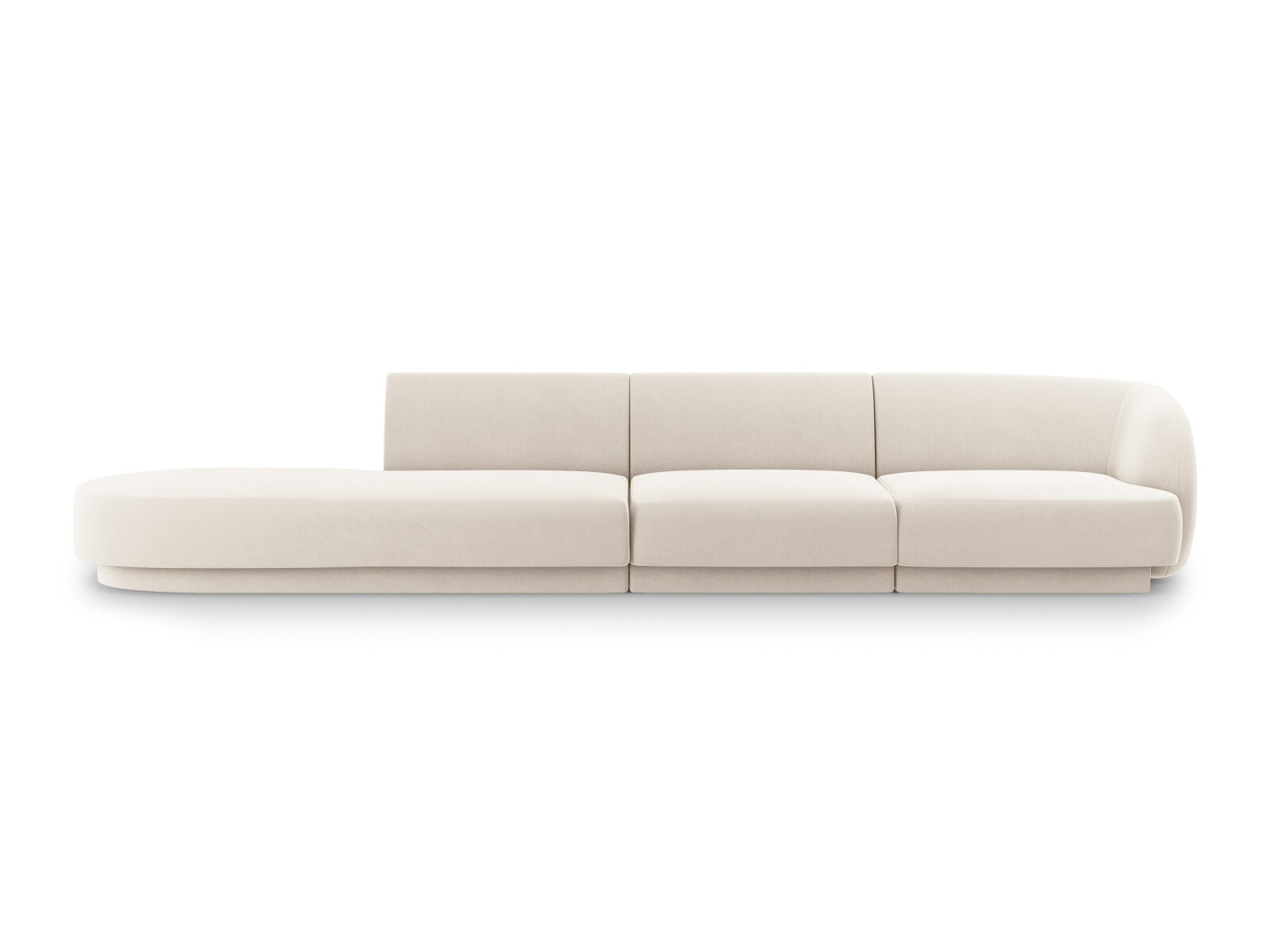 Modulinė sofa Tivlomi 105 (Bluvel 22)