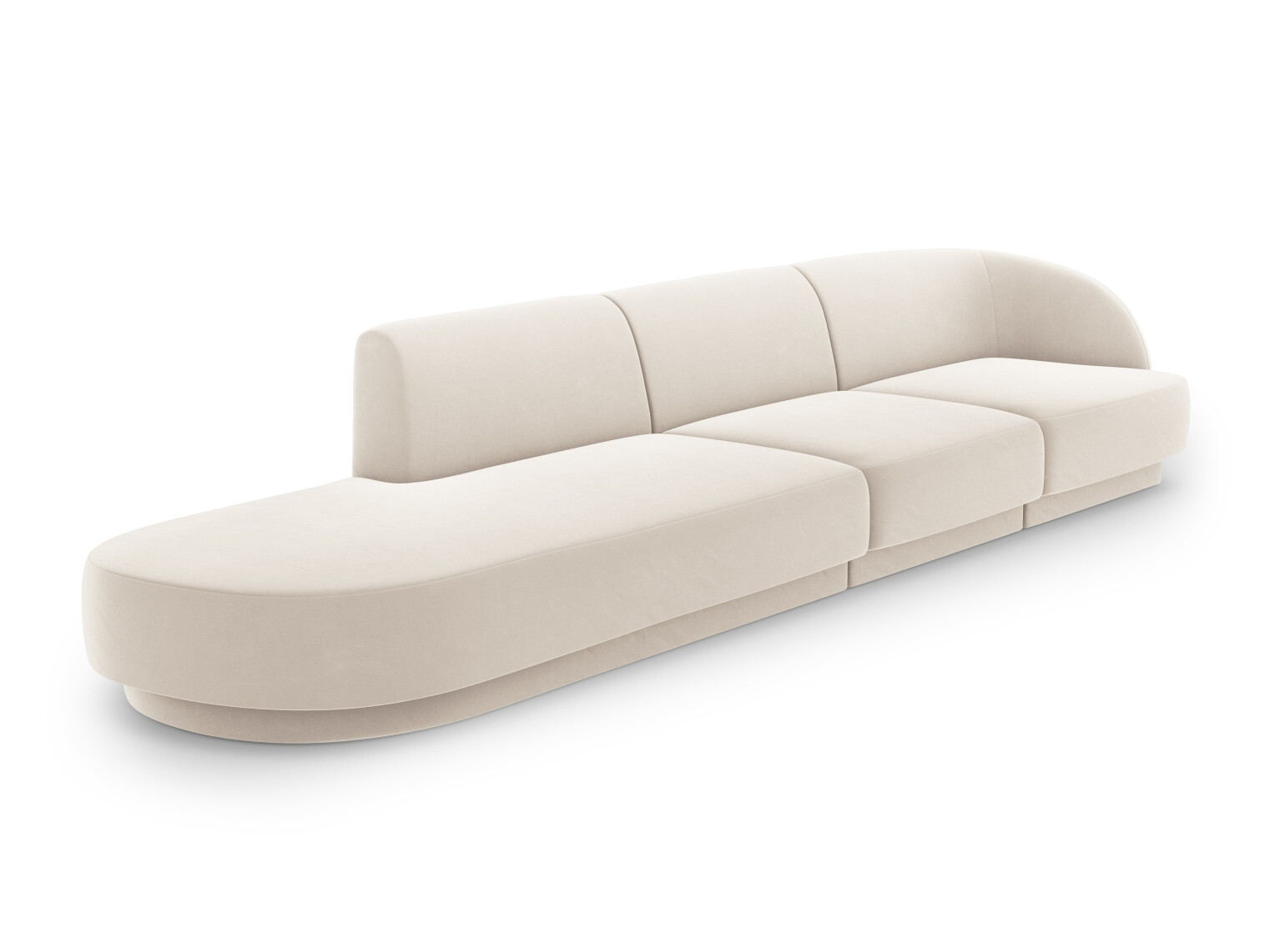 Modulinė sofa Tivlomi 105 (Bluvel 22)