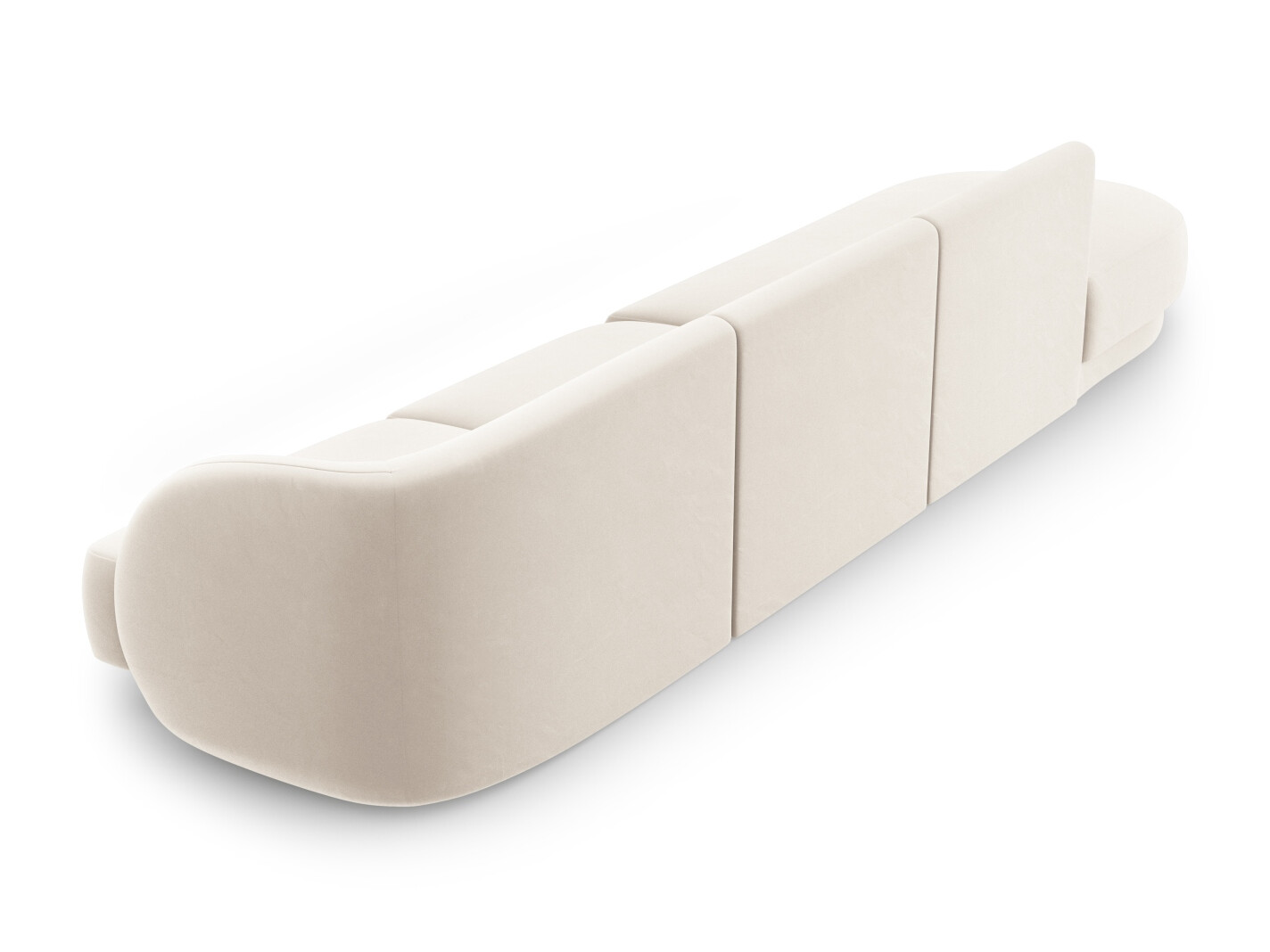Modulinė sofa Tivlomi 105 (Bluvel 22)
