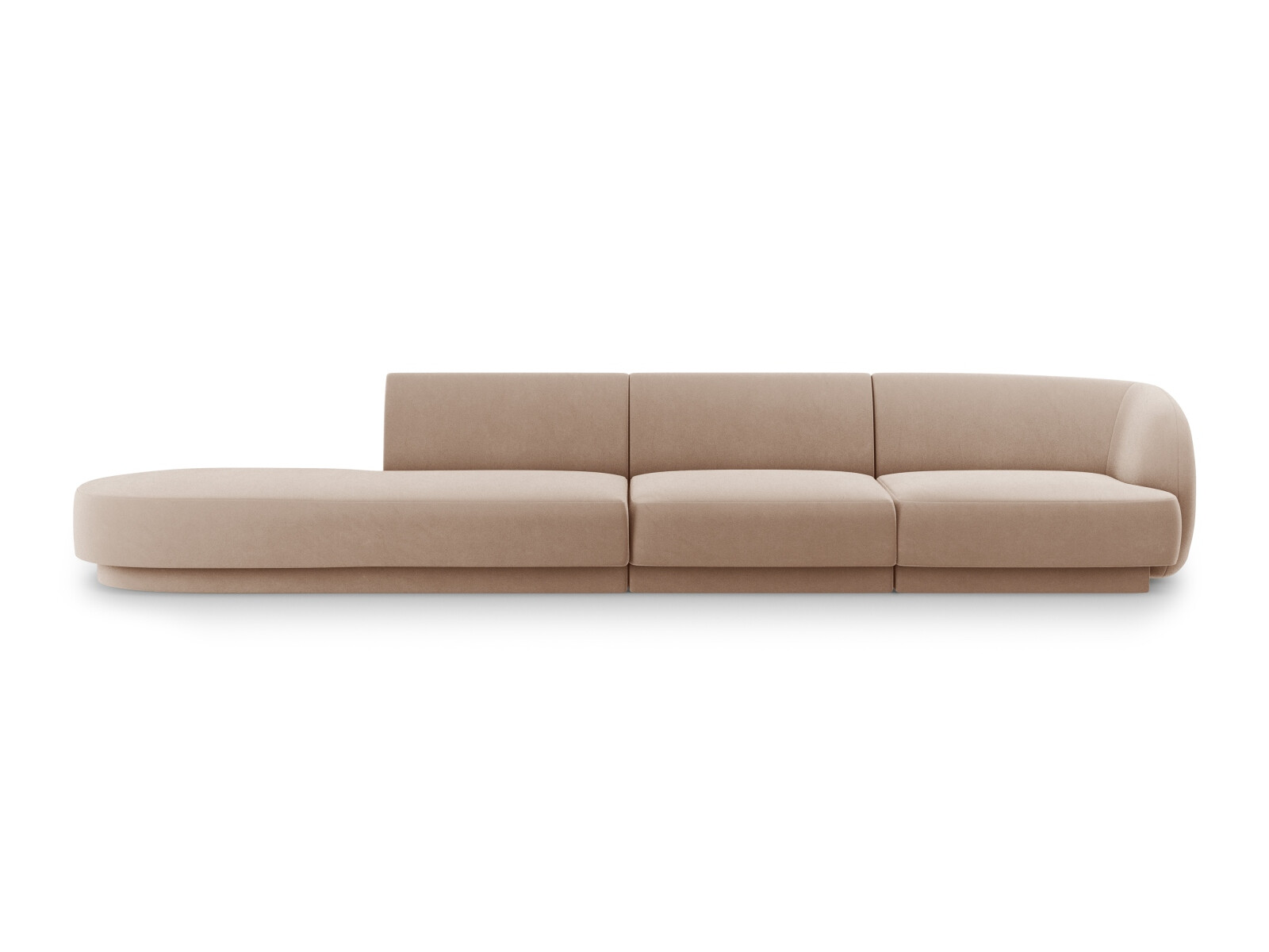 Modulinė sofa Tivlomi 105 (Bluvel 40)