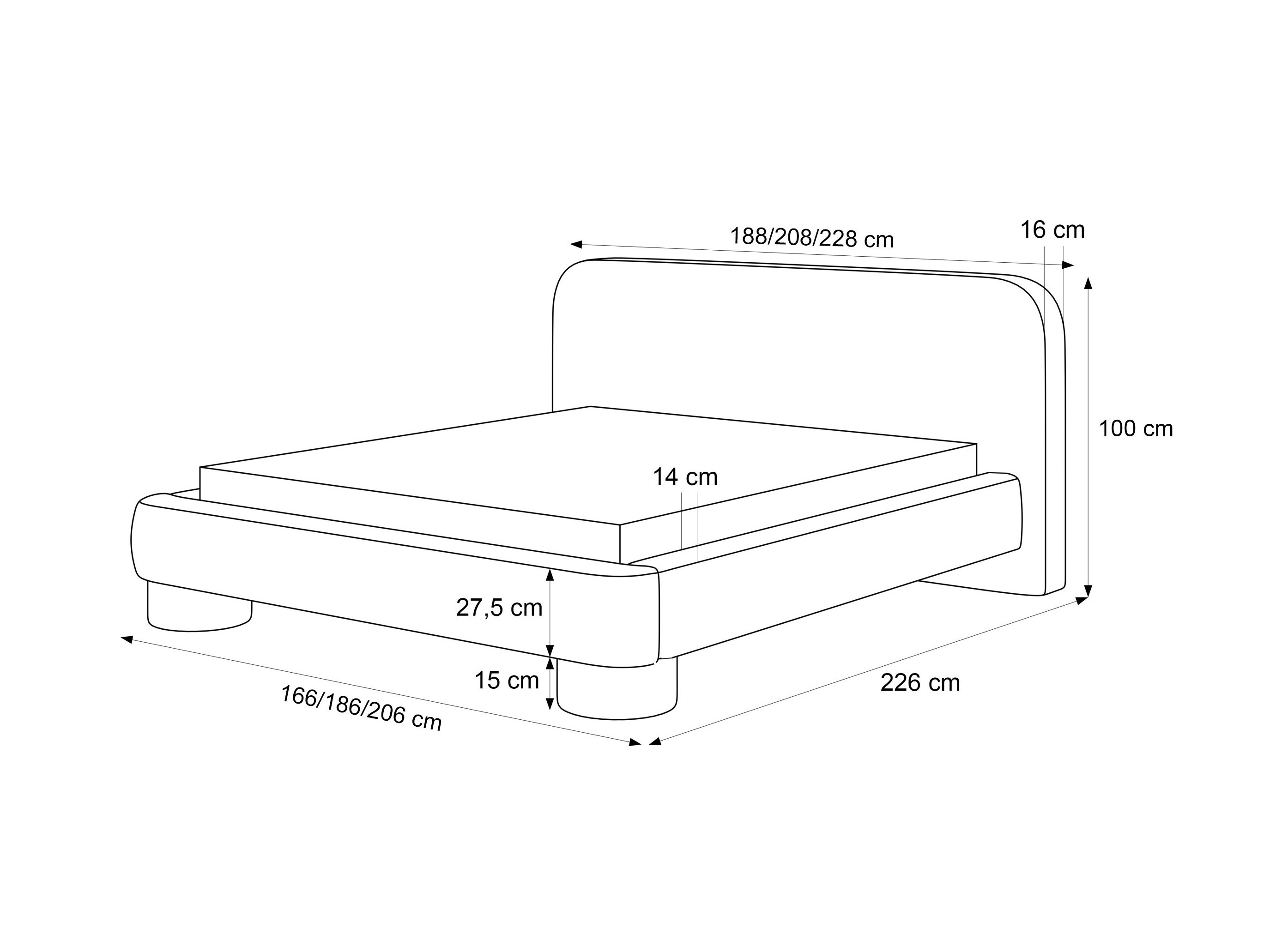 Lova ST8741 su pažeista pakuote
