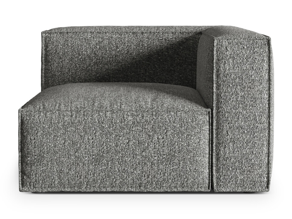 Modulinis fotelis Beckley F117 (Monet Graphite)