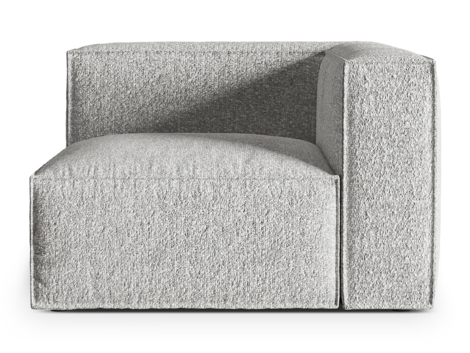 Modulinis fotelis Beckley F117 (Monet Silver)