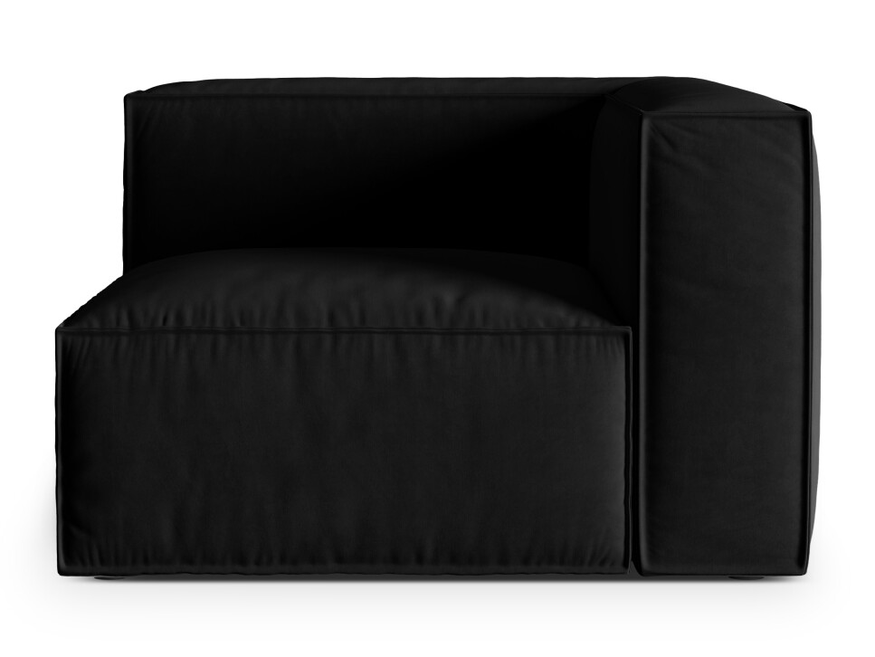 Modulinis fotelis Beckley F117 (Paris Black)