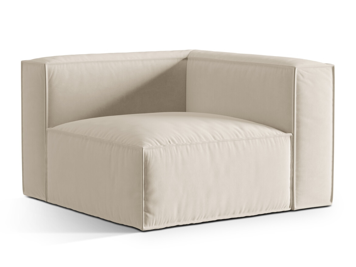 Modulinis fotelis Beckley F117 (Paris Cream)