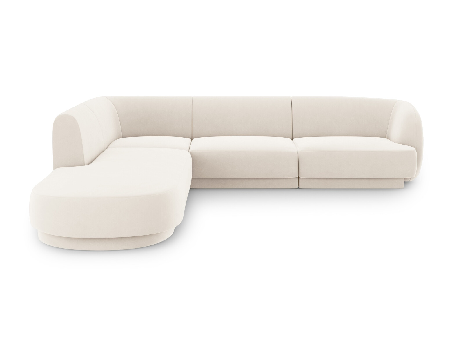 Modulinis minkštas kampas Tivlomi 106 (Bluvel 22)