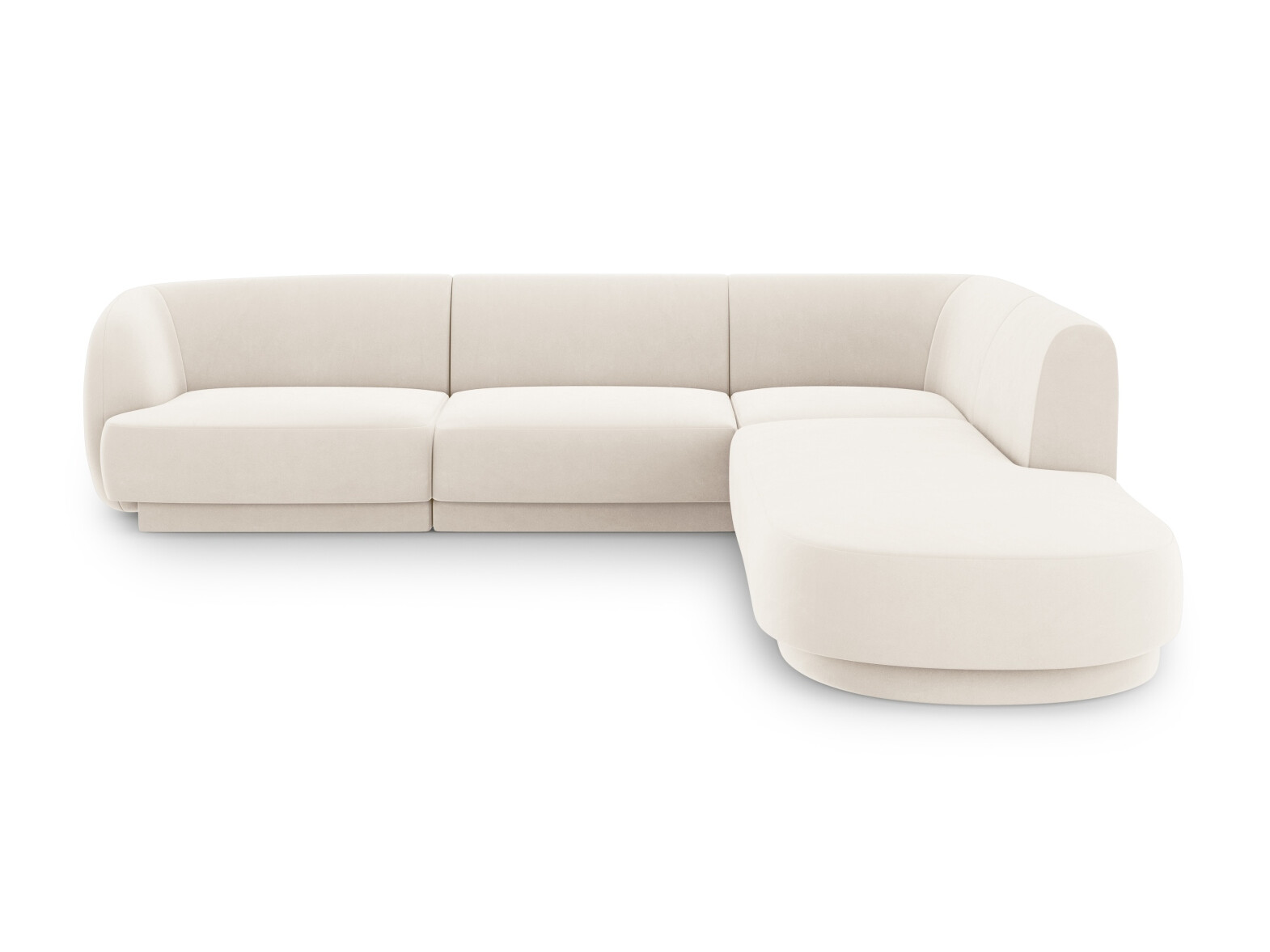 Modulinis minkštas kampas Tivlomi 106 (Bluvel 22)