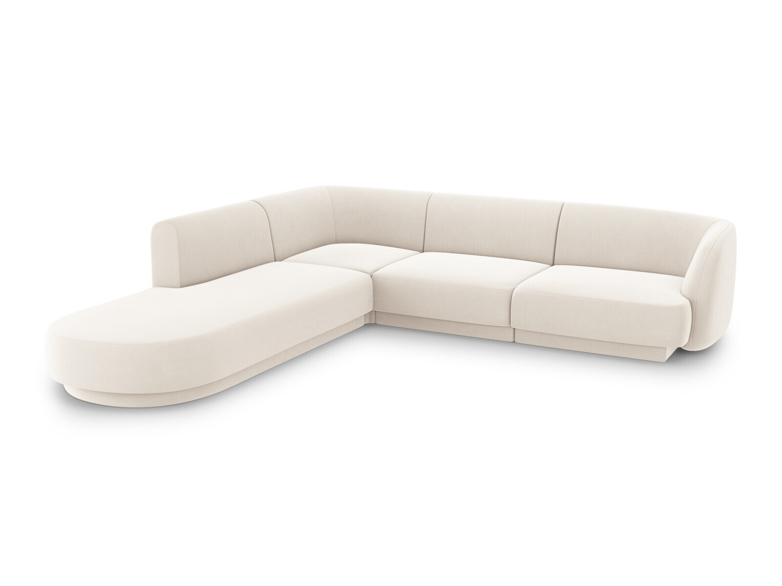 Modulinis minkštas kampas Tivlomi 106 (Bluvel 22)