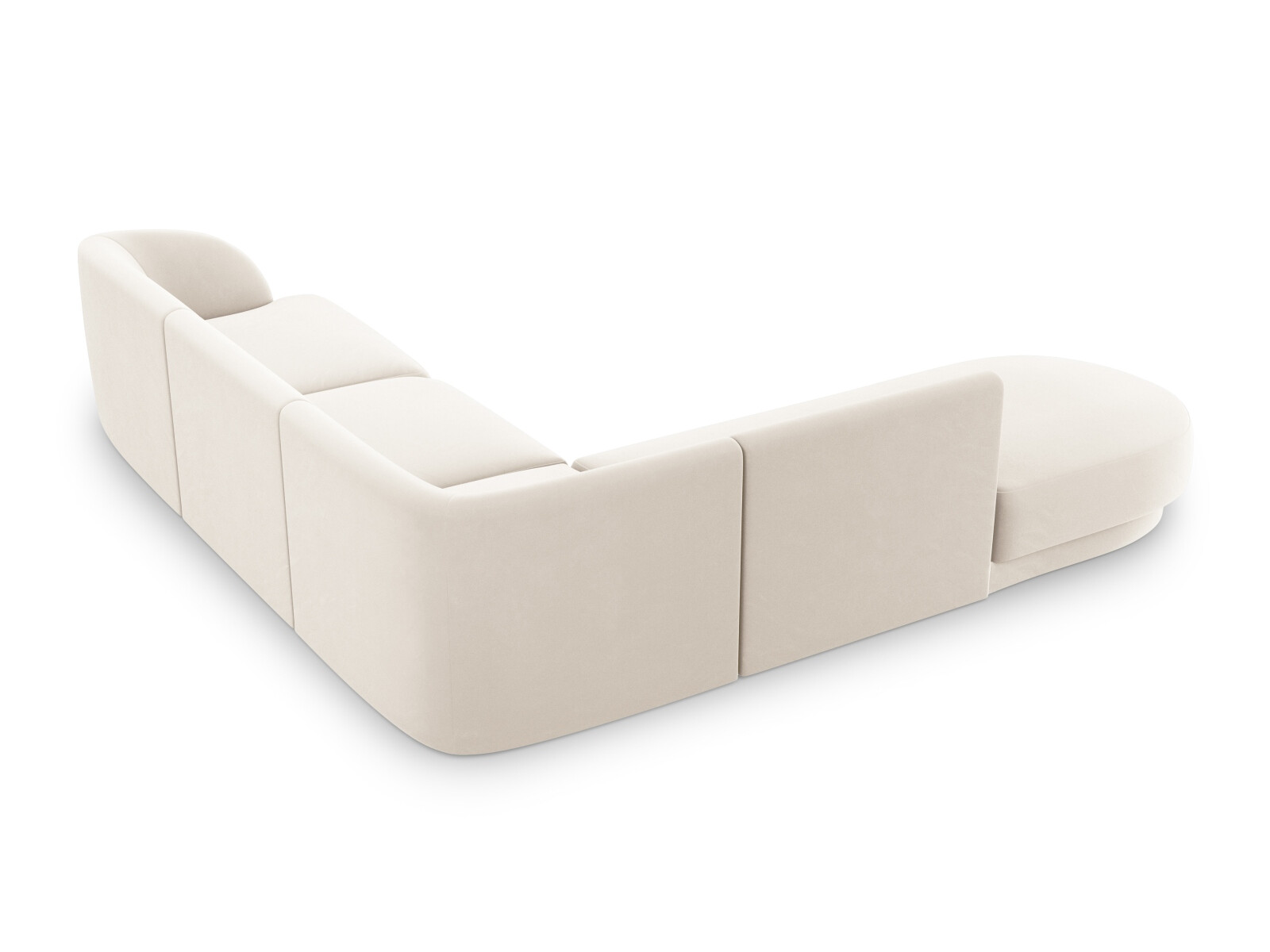 Modulinis minkštas kampas Tivlomi 106 (Bluvel 22)