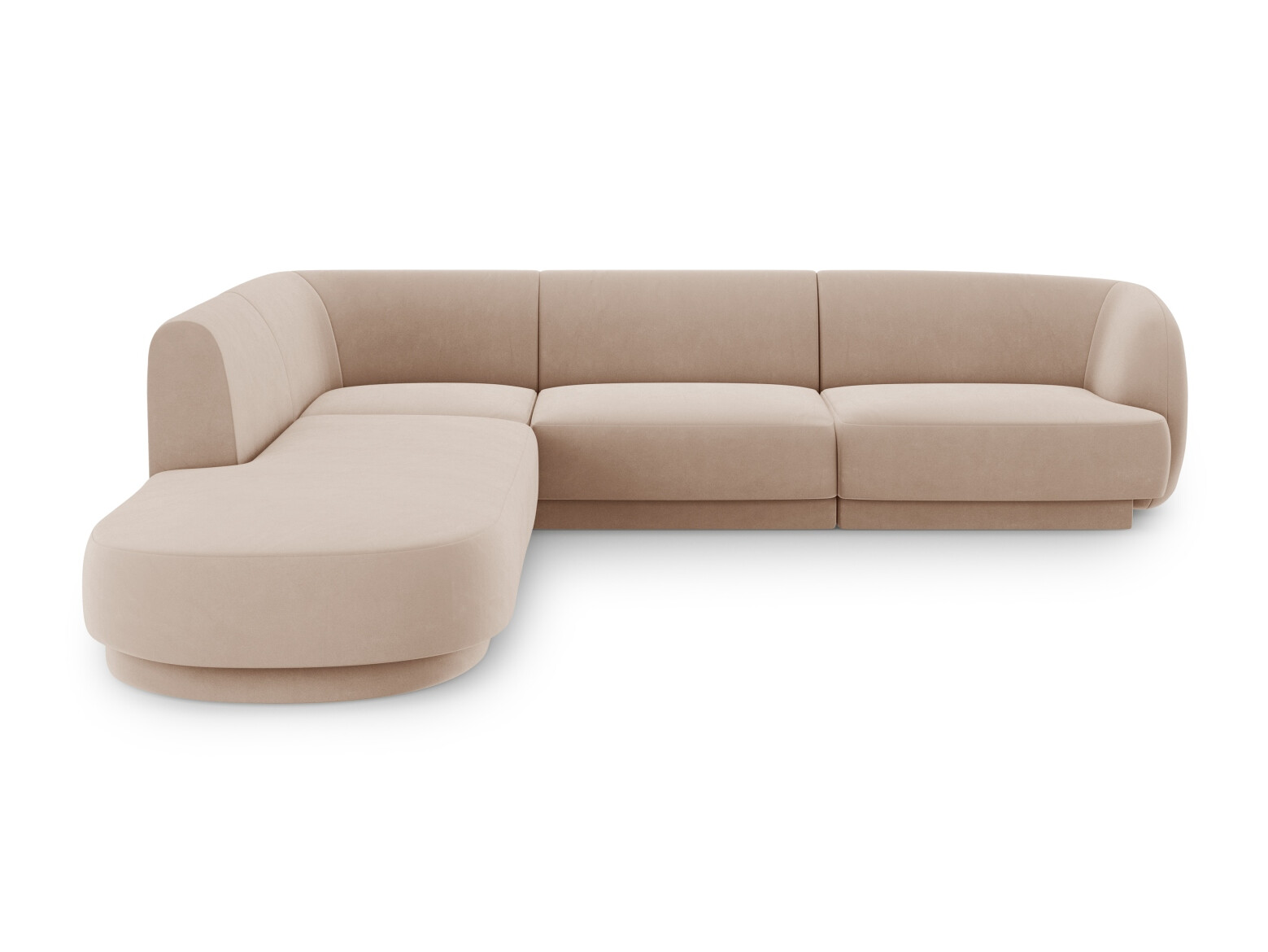 Modulinis minkštas kampas Tivlomi 106 (Bluvel 40)