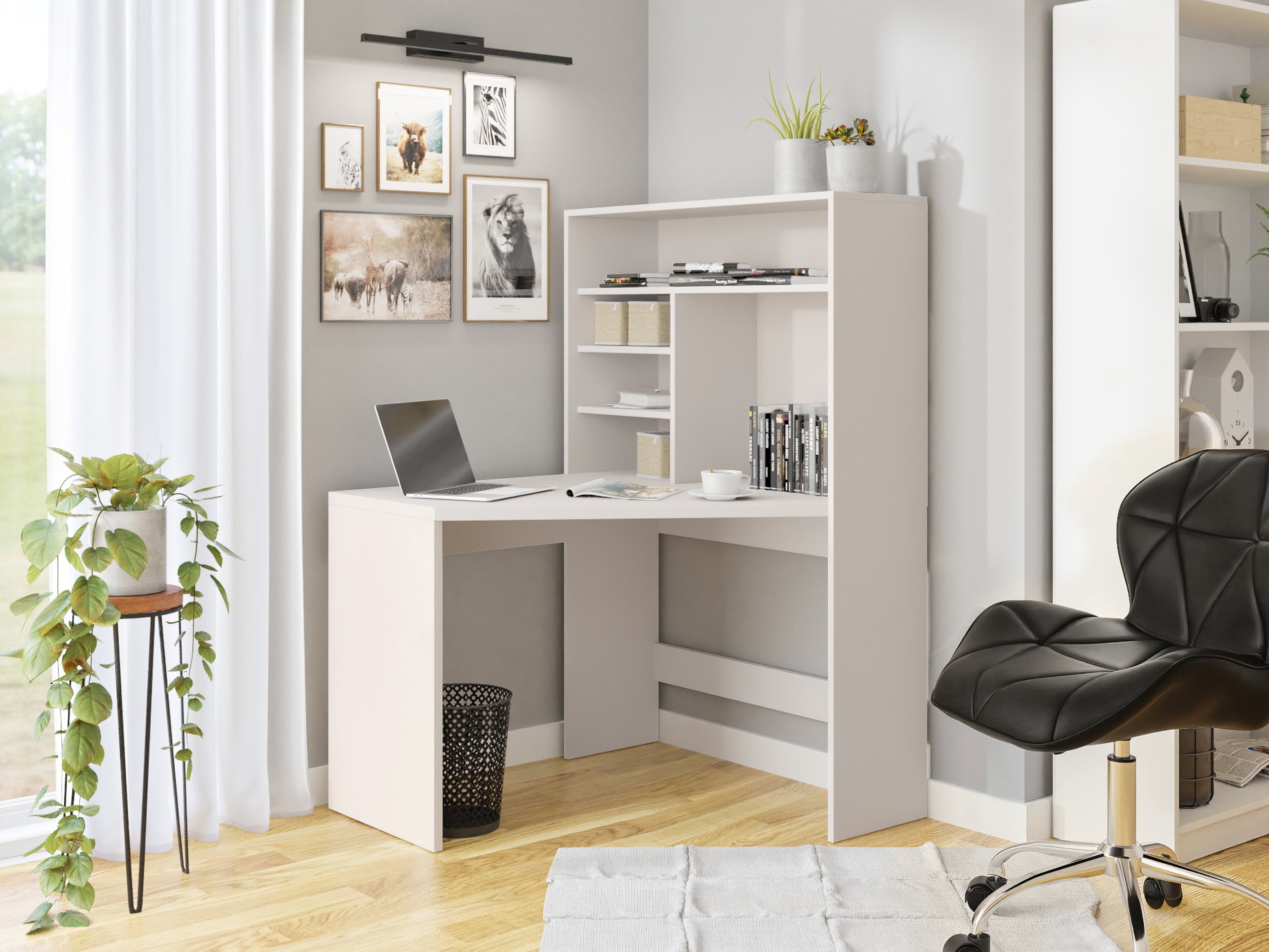 Kampinis darbo stalas Claral (Kašmyras)