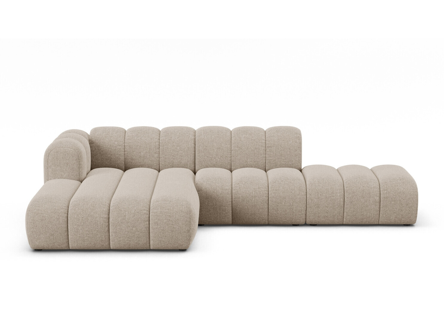 Modulinis minkštas kampas Cirleve 105 (Eden 04 Smėlinė)