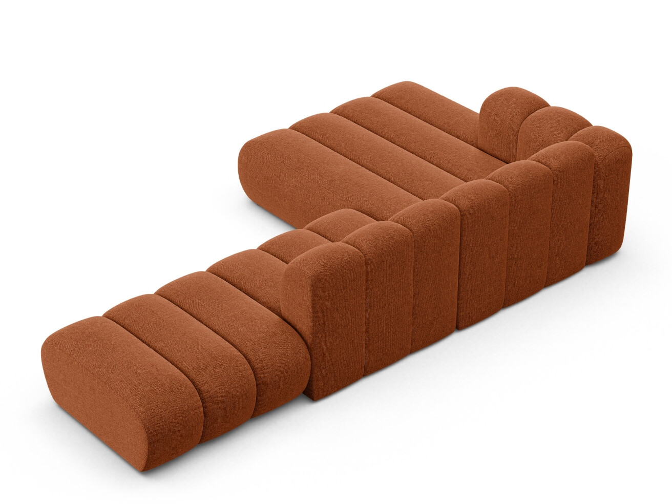 Modulinis minkštas kampas Cirleve 105 (Eden 10 Terra)