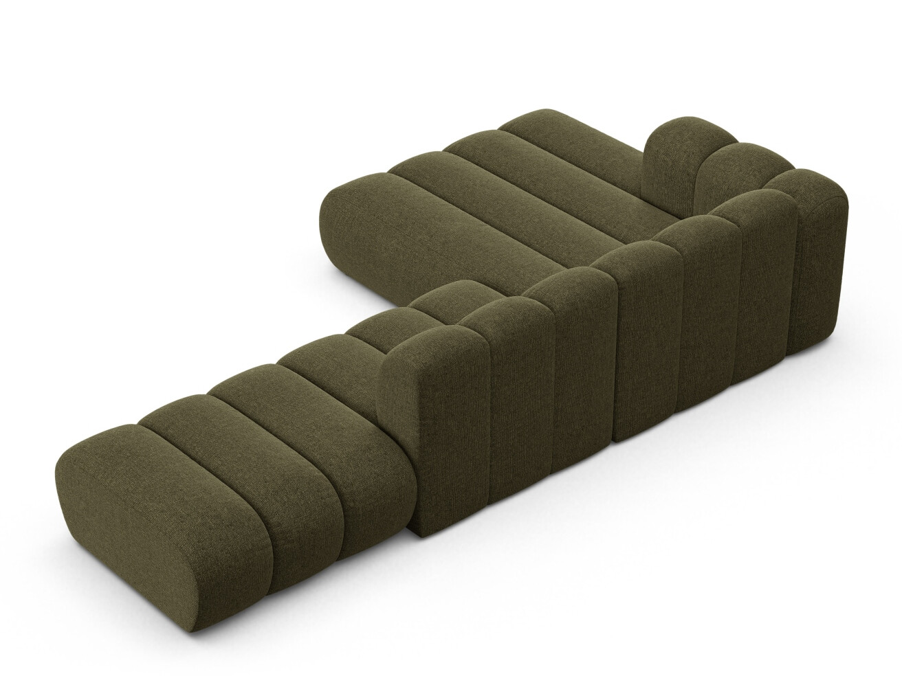 Modulinis minkštas kampas Cirleve 105 (Eden 12 Alyvuogių)