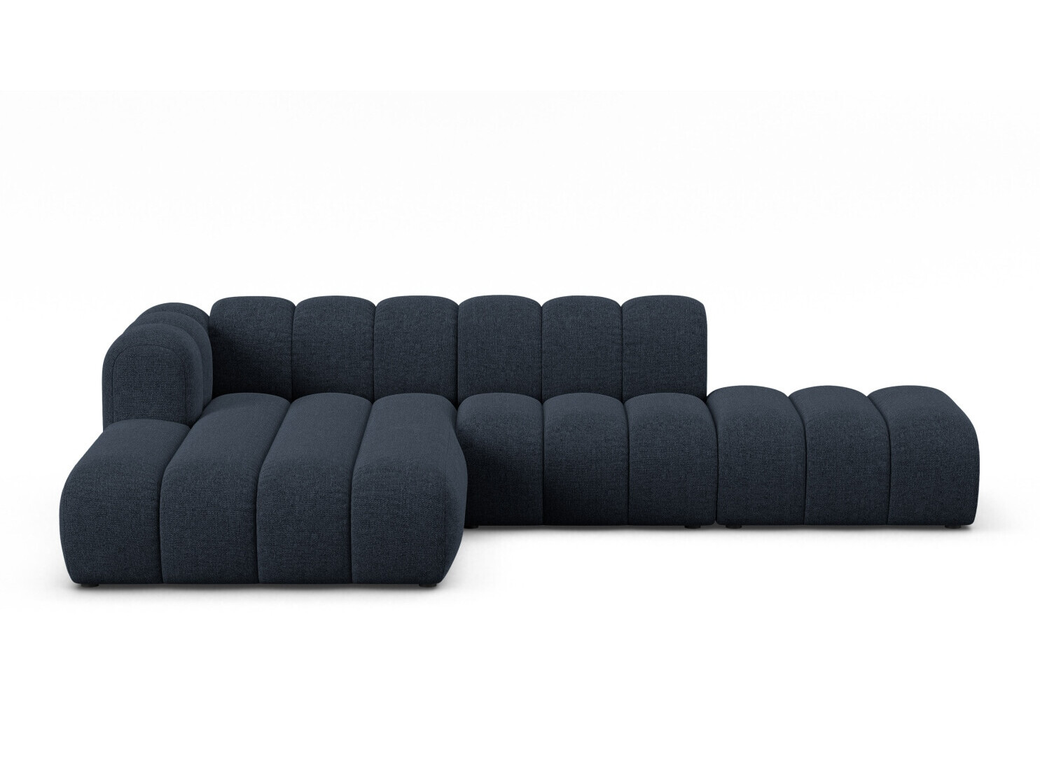 Modulinis minkštas kampas Cirleve 105 (Eden 16 Deep Mėlyna)