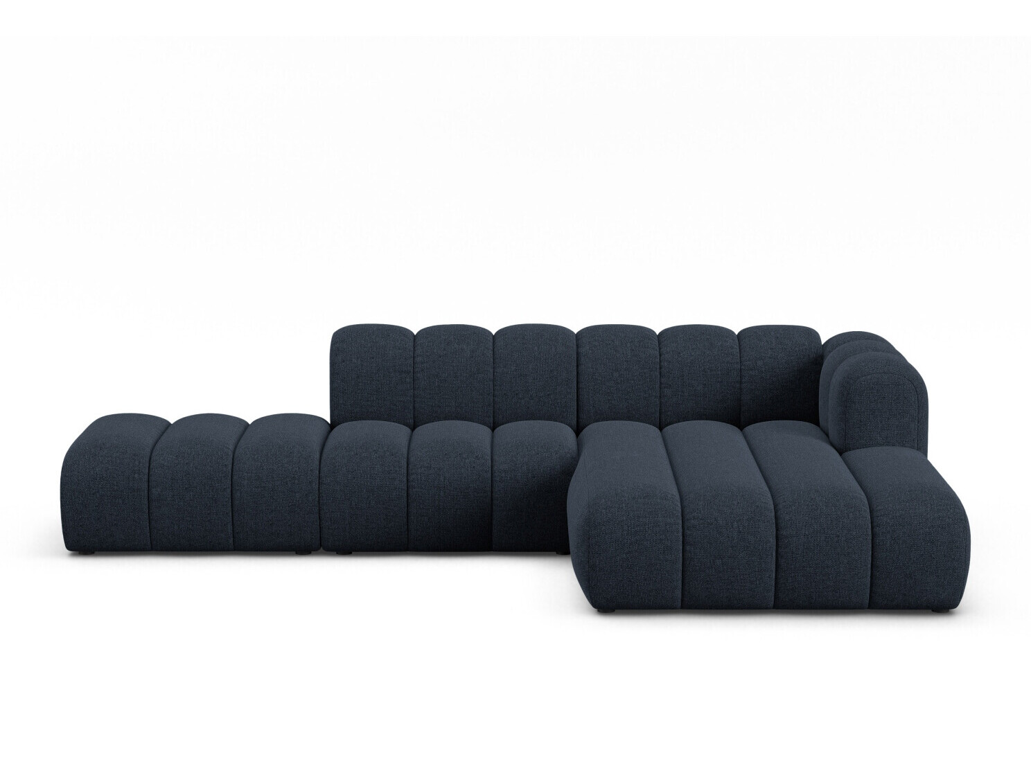 Modulinis minkštas kampas Cirleve 105 (Eden 16 Deep Mėlyna)