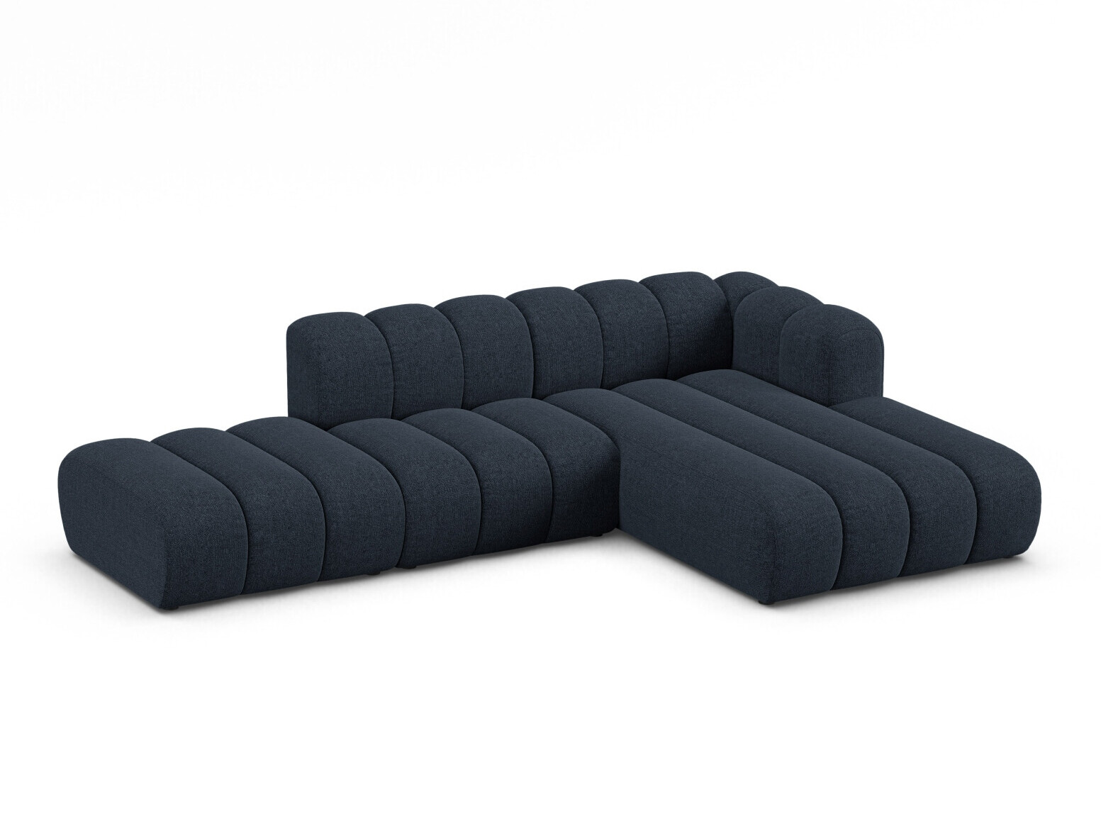 Modulinis minkštas kampas Cirleve 105 (Eden 16 Deep Mėlyna)