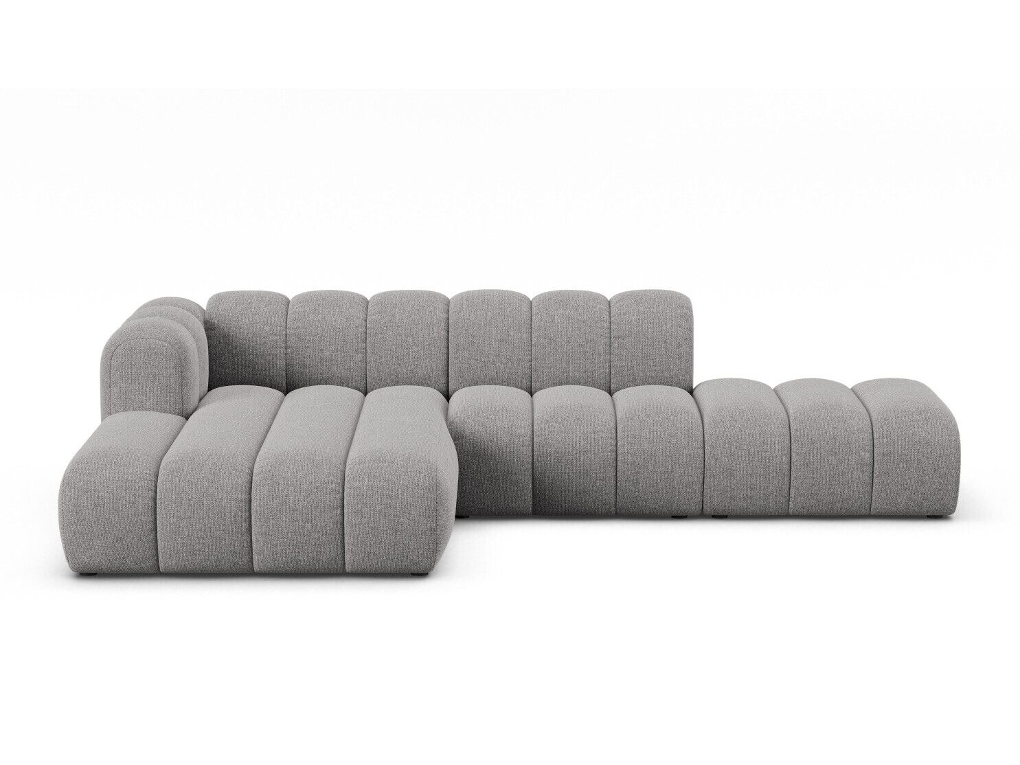 Modulinis minkštas kampas Cirleve 105 (Eden 18 Pilka)