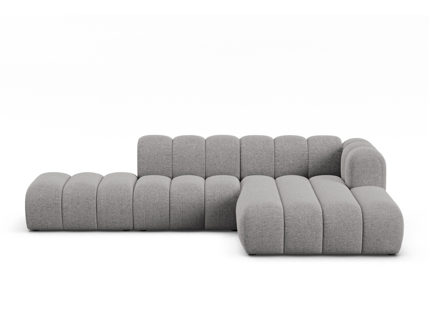Modulinis minkštas kampas Cirleve 105 (Eden 18 Pilka)