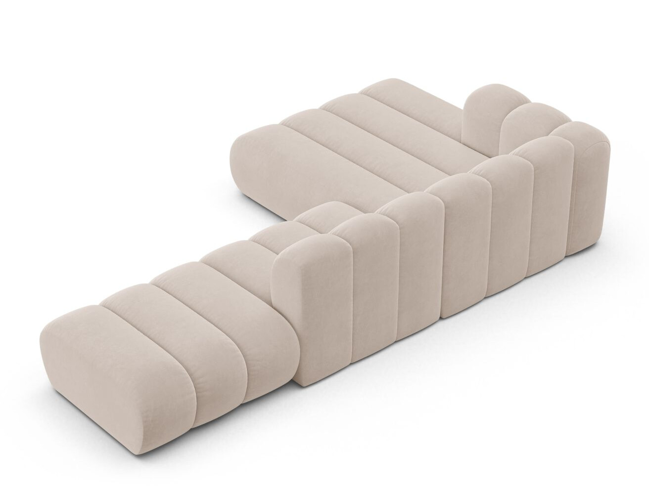 Modulinis minkštas kampas Cirleve 105 (Venus 2927)