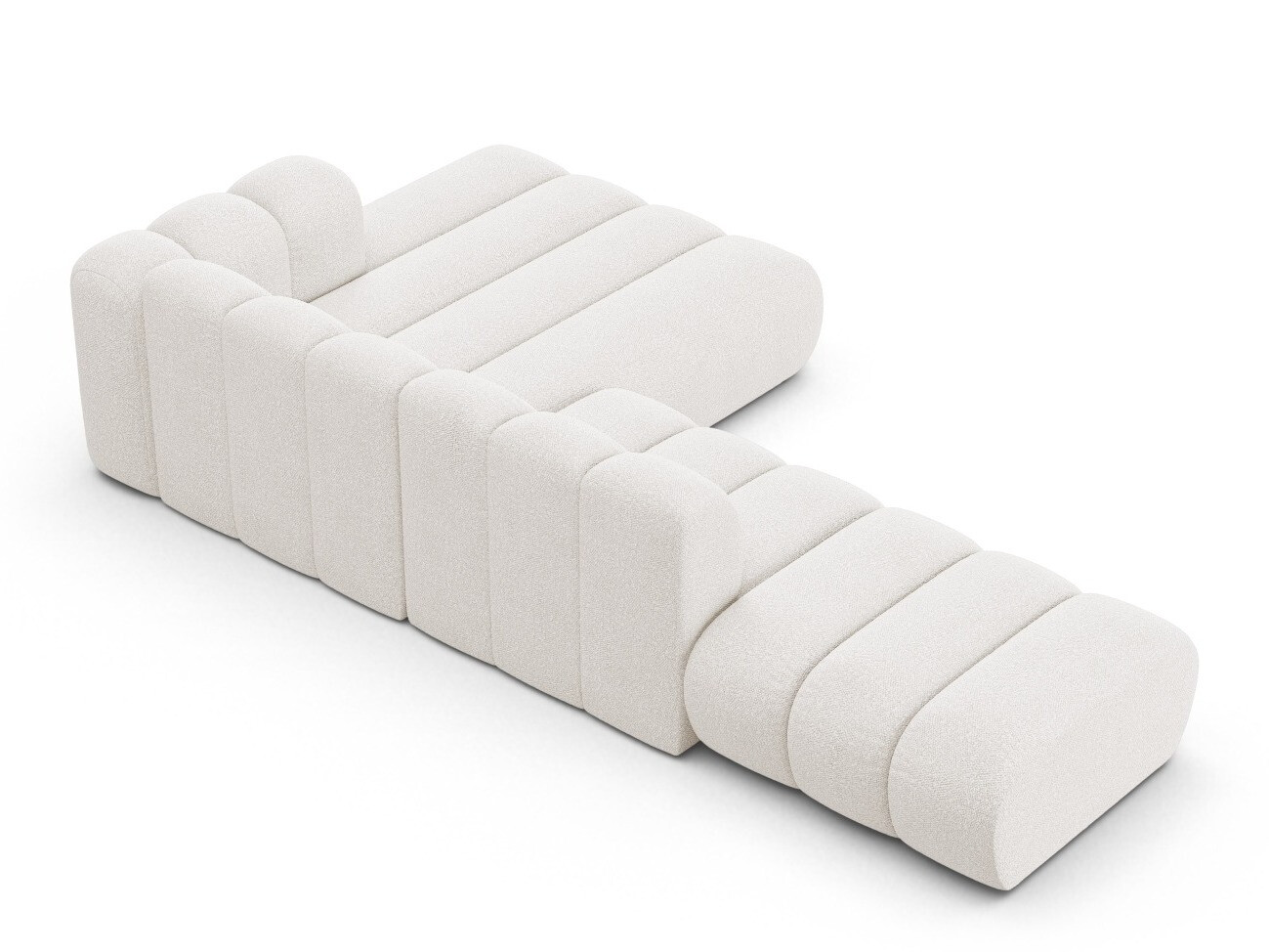 Modulinis minkštas kampas Cirleve 105 (Baloo 2073)