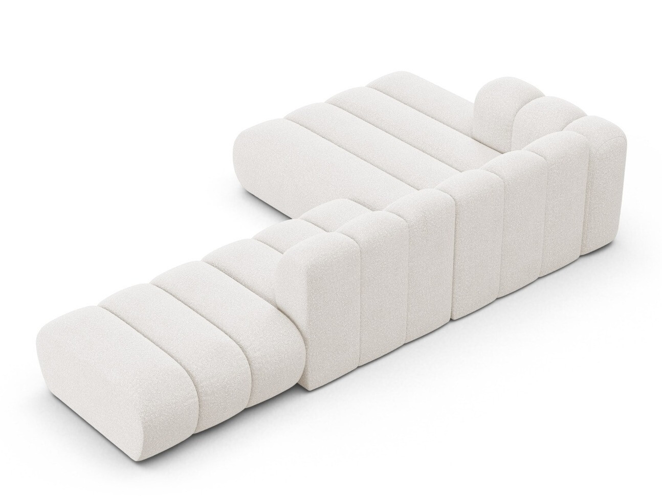 Modulinis minkštas kampas Cirleve 105 (Baloo 2073)