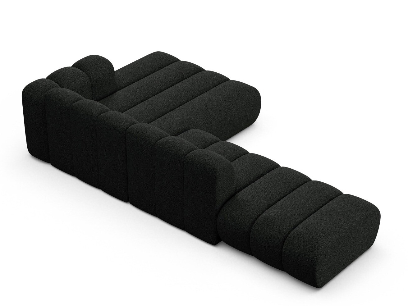 Modulinis minkštas kampas Cirleve 105 (Baloo 2082)