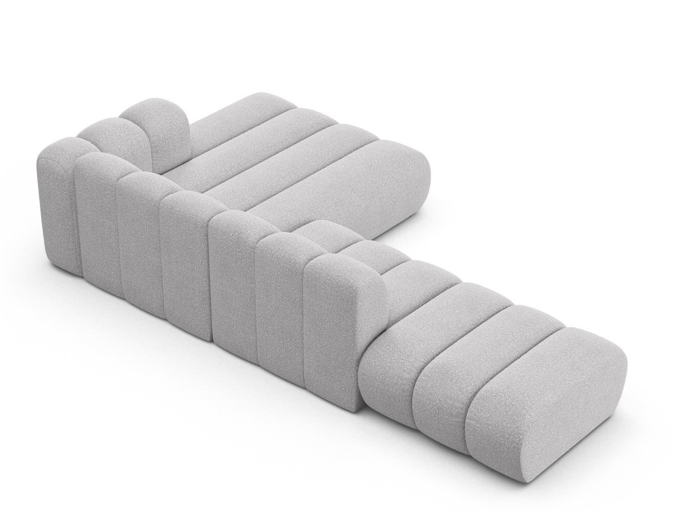 Modulinis minkštas kampas Cirleve 105 (Baloo 2085)