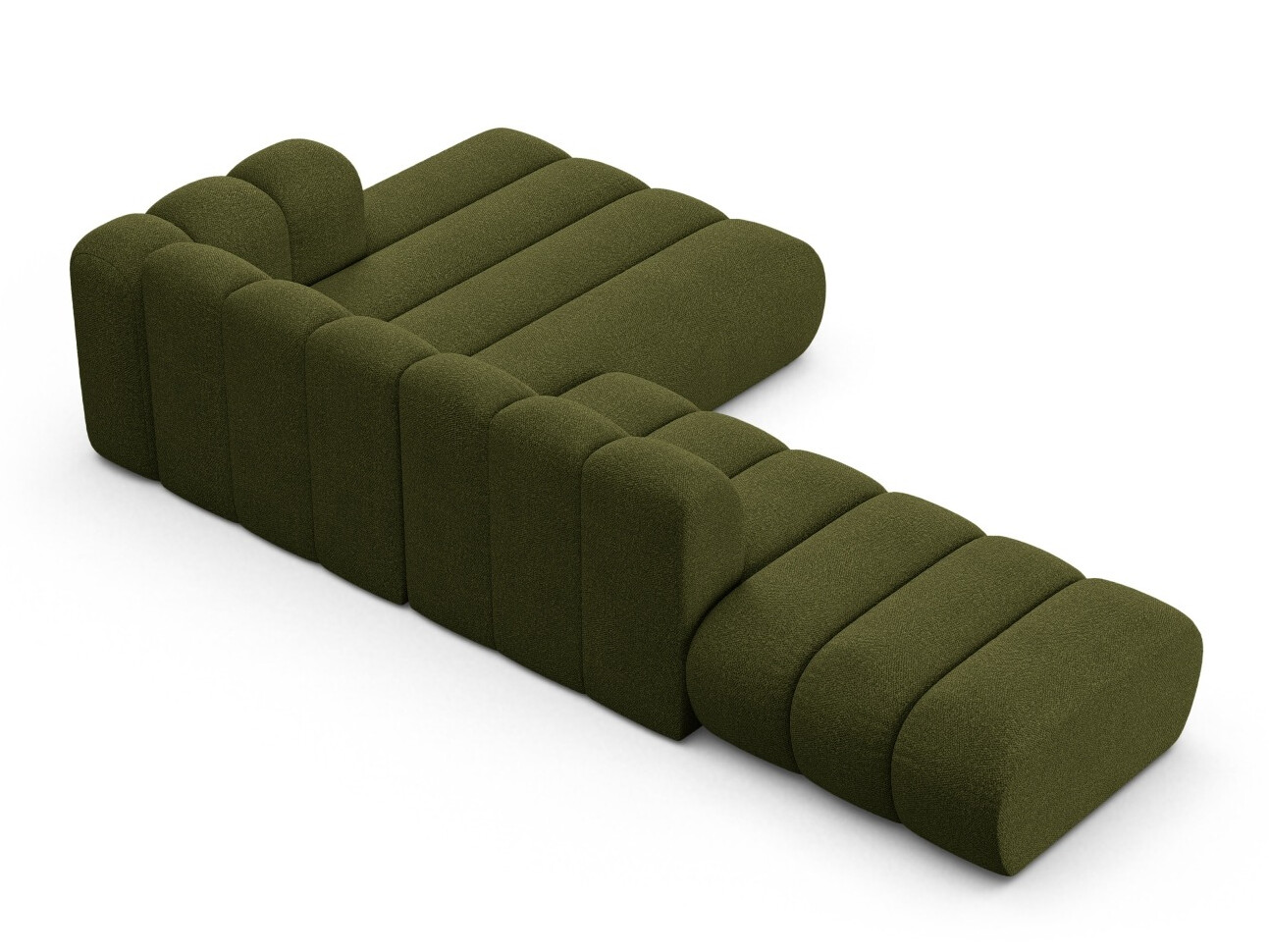 Modulinis minkštas kampas Cirleve 105 (Baloo 2090)