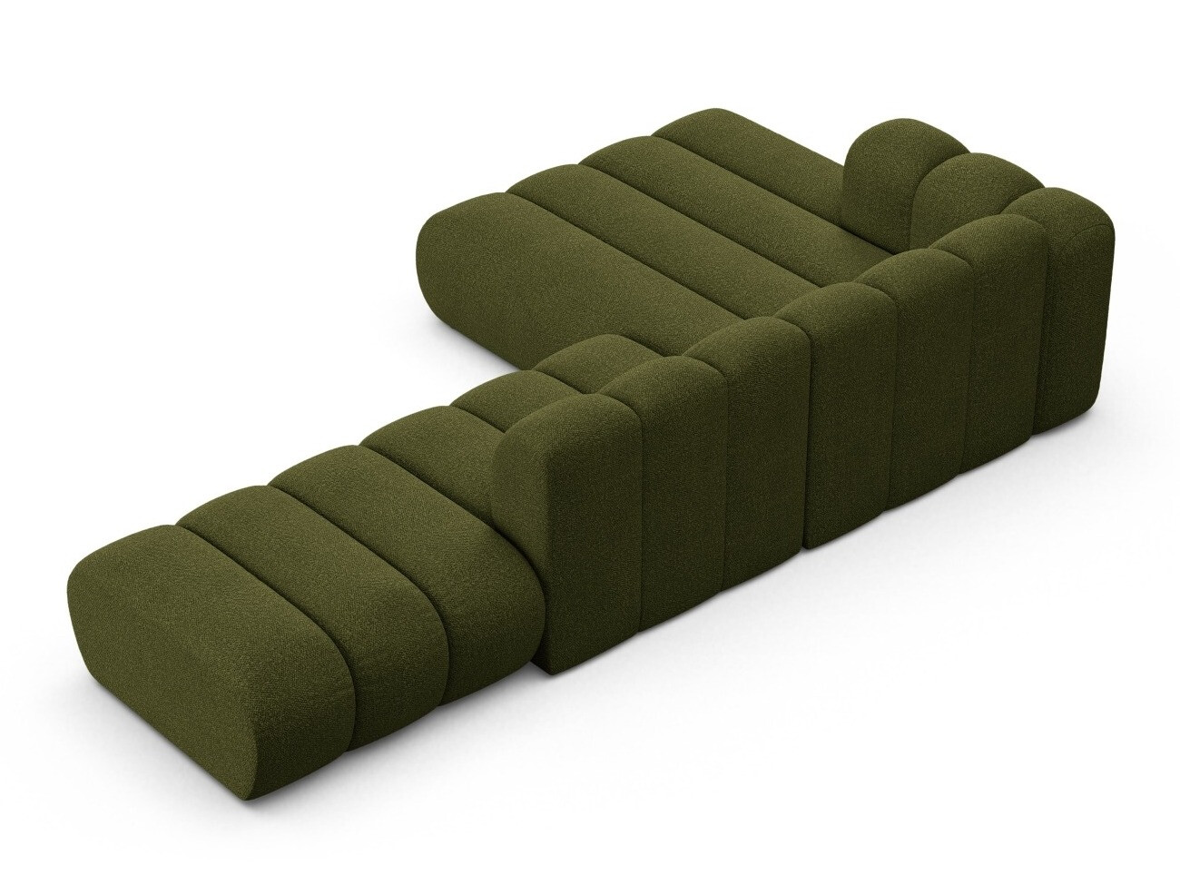 Modulinis minkštas kampas Cirleve 105 (Baloo 2090)