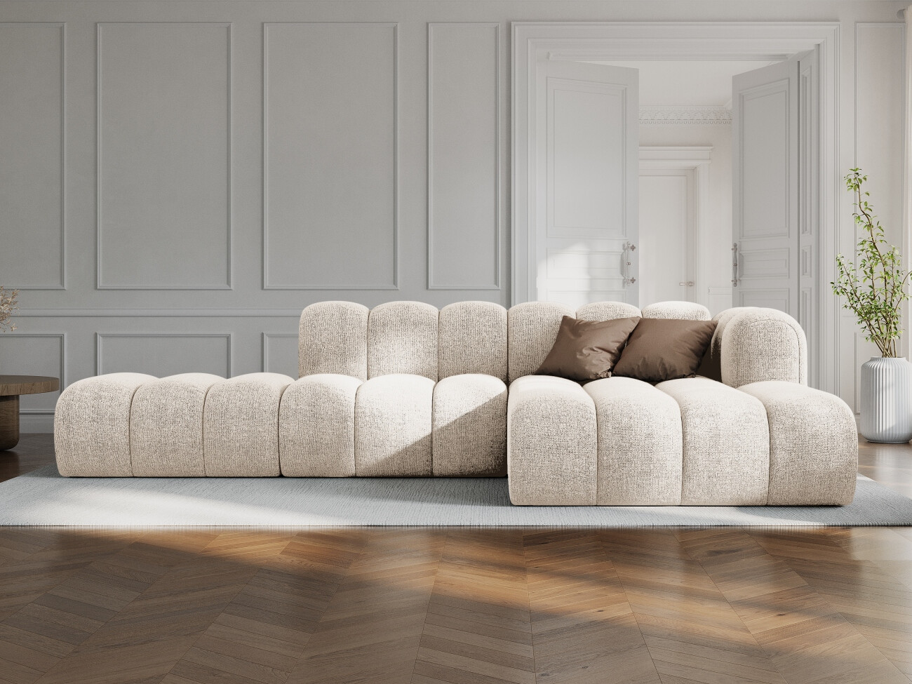 Modulinis minkštas kampas Cirleve 105 (Eden 02 Kriaušėl)