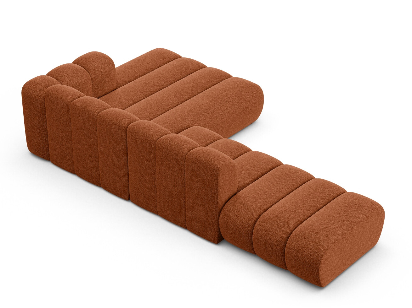 Modulinis minkštas kampas Cirleve 105 (Eden 10 Terra)