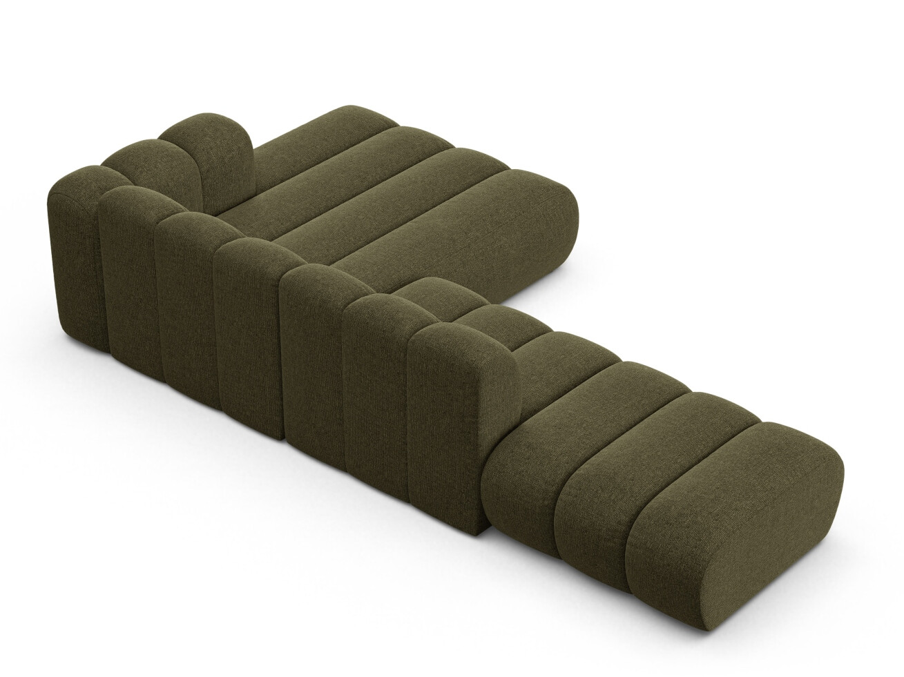 Modulinis minkštas kampas Cirleve 105 (Eden 12 Alyvuogių)