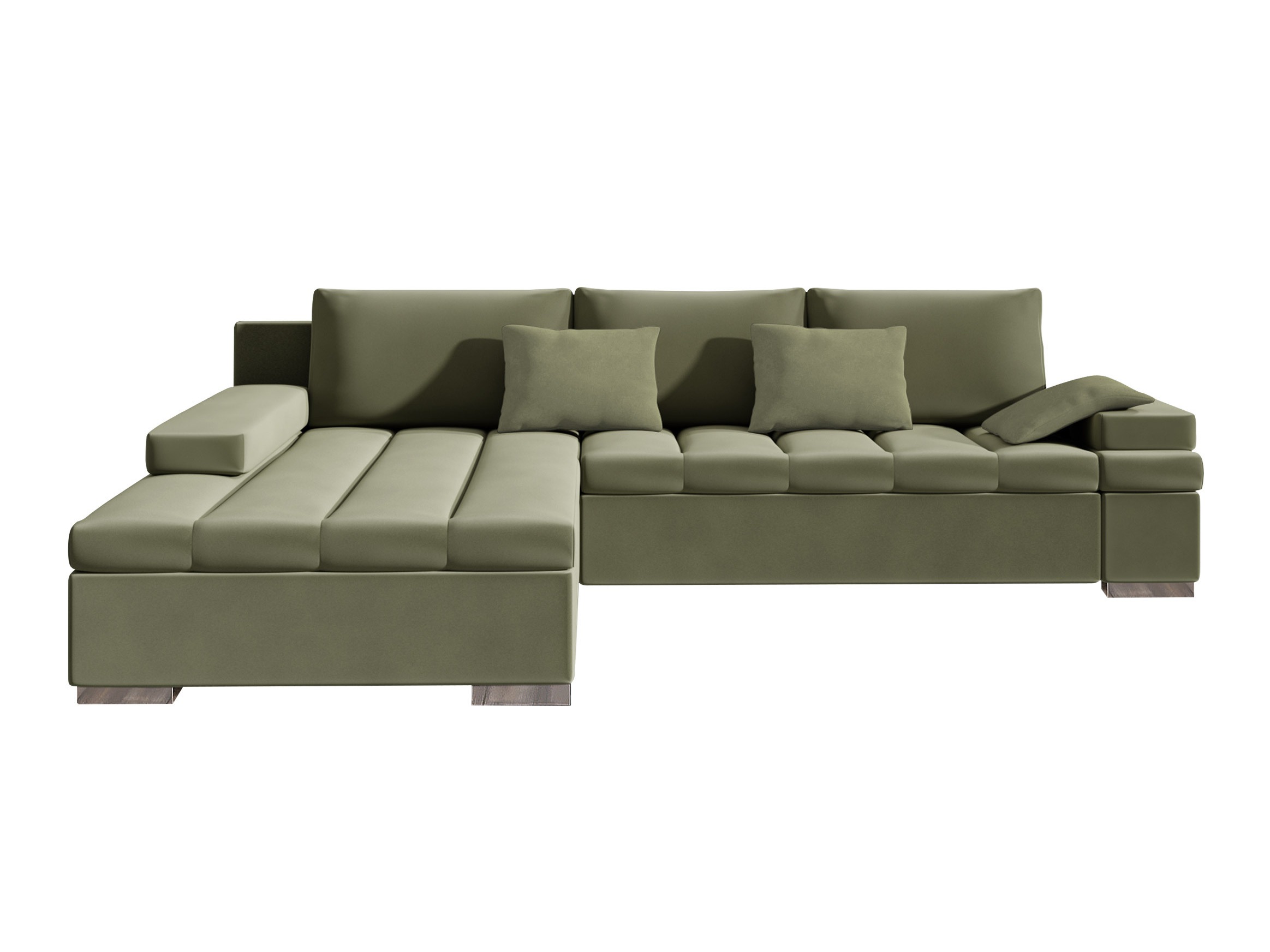 Minkštas kampas Comfivo Olivetum (Kairinis)