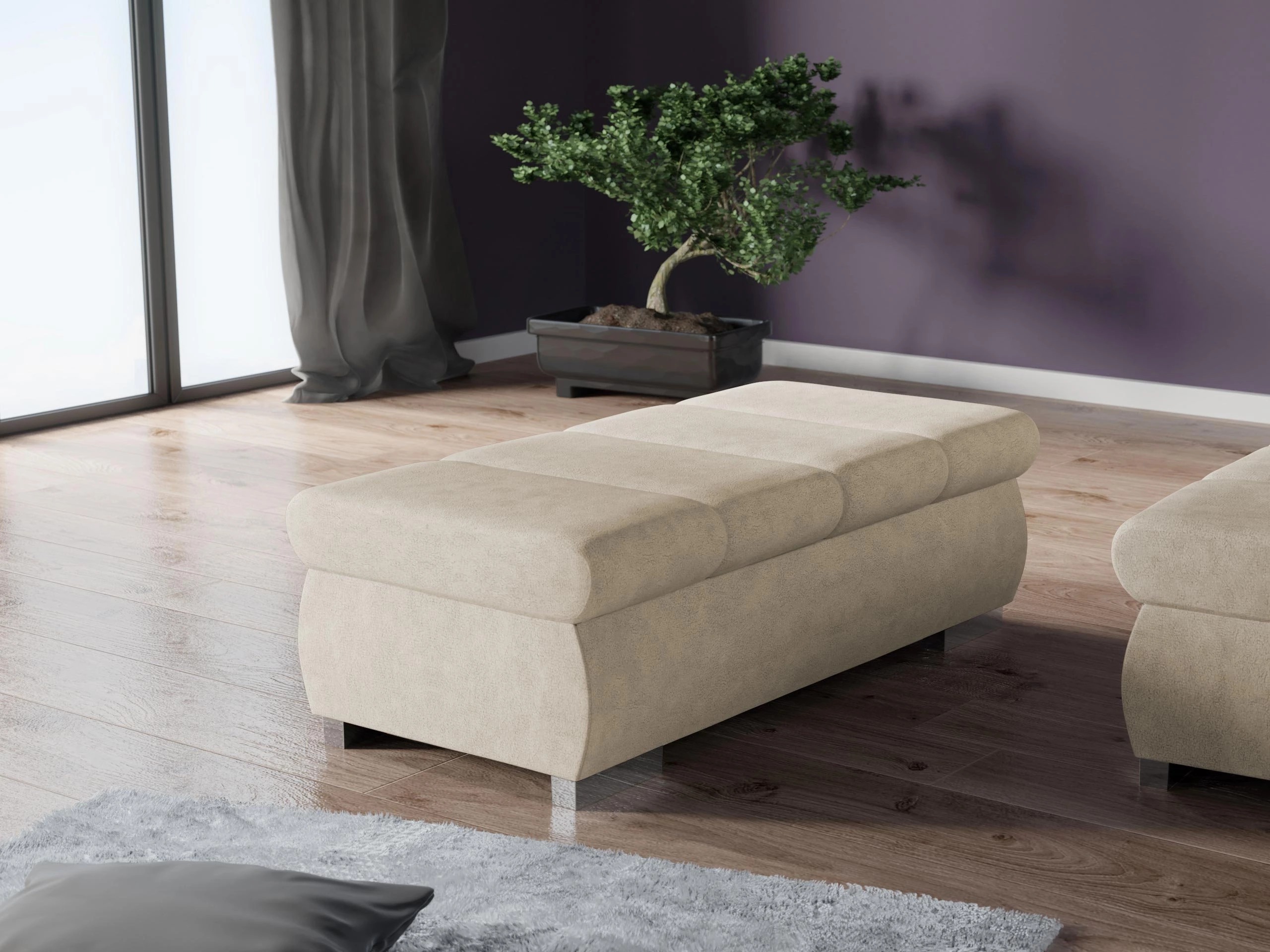 Minkštasuolis Comfivo Olivetum I (Uttario Velvet 2979)