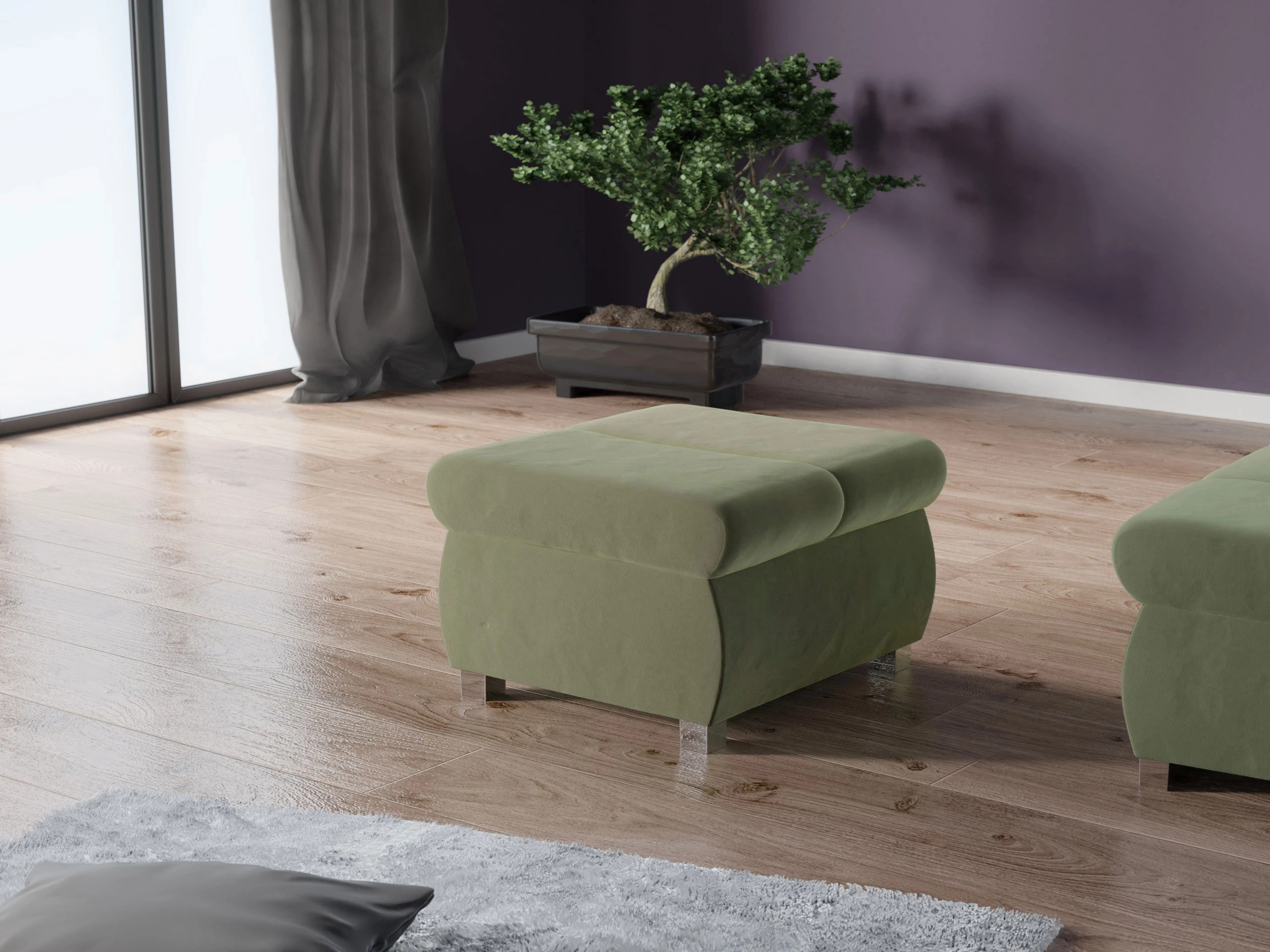 Pufas Comfivo Olivetum (Magic Velvet 2243)