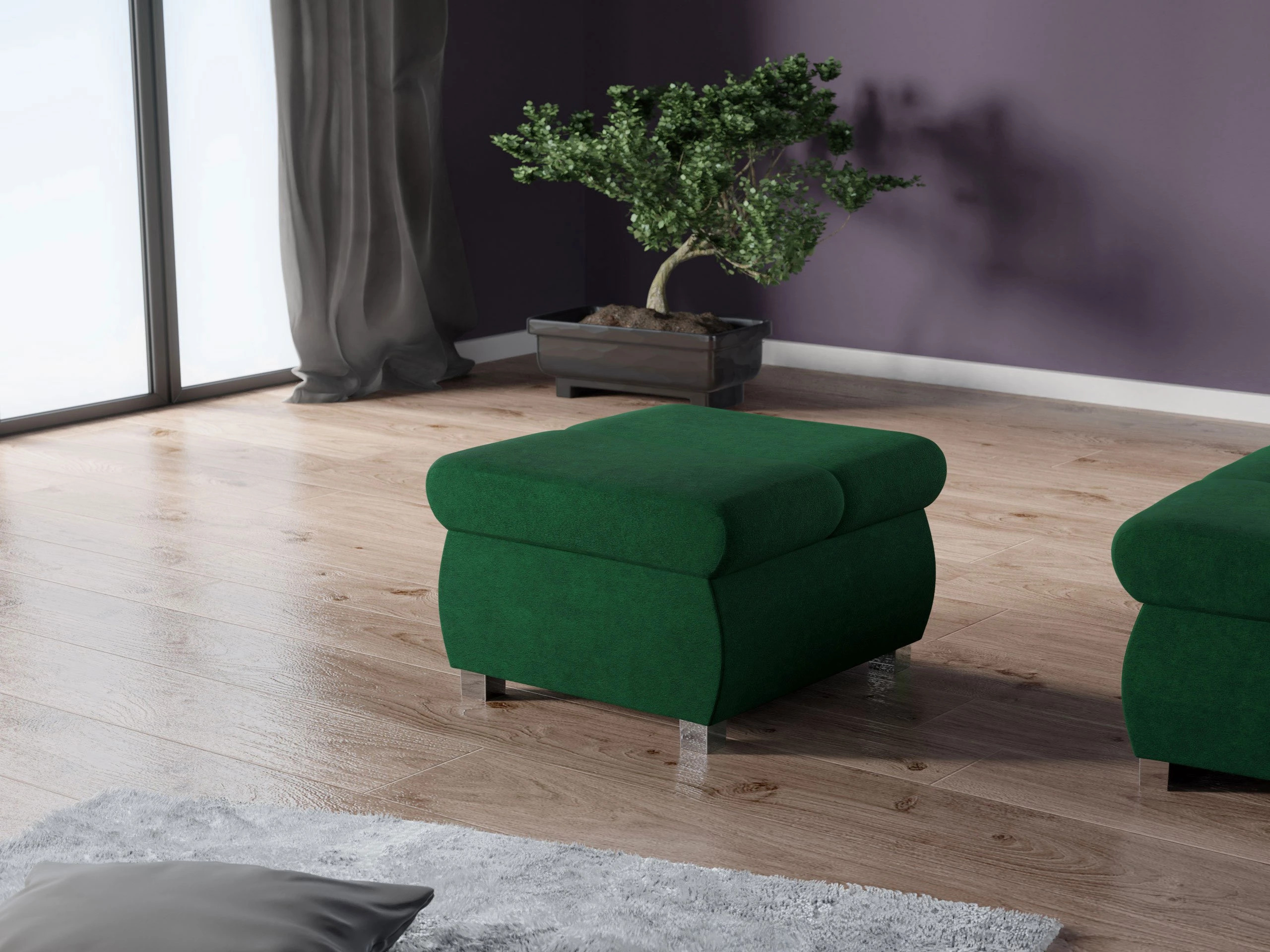 Pufas Comfivo Olivetum (Uttario Velvet 2951)