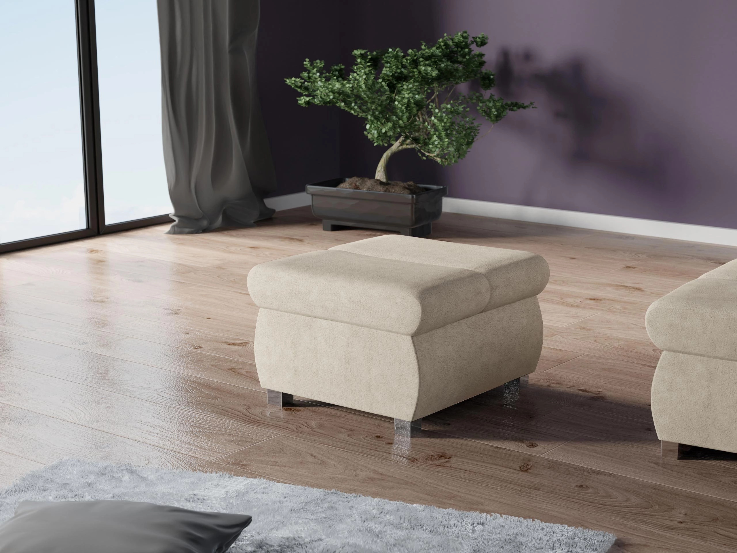 Pufas Comfivo Olivetum (Uttario Velvet 2979)