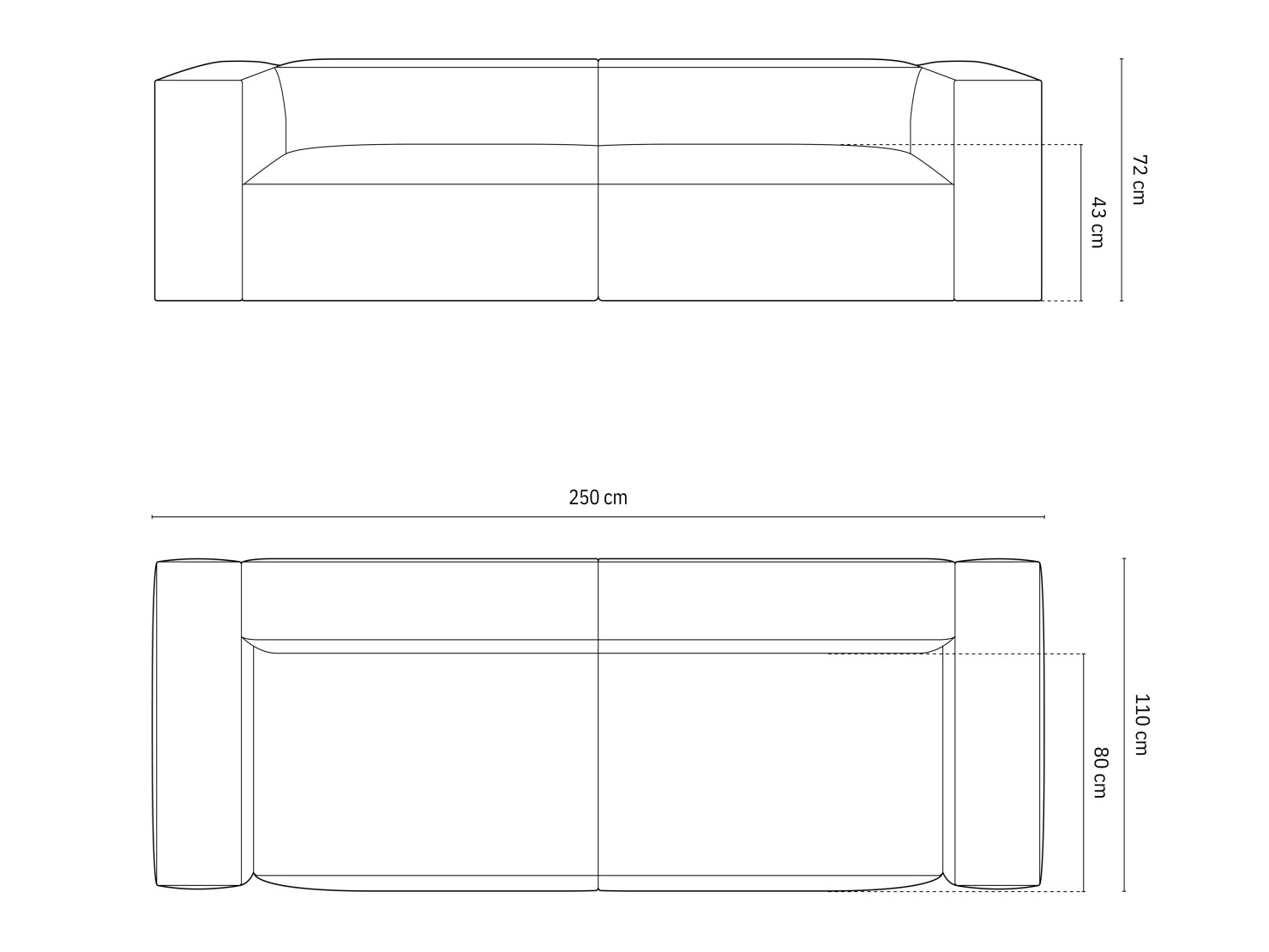 Modulinė sofa Sonsore 101 (Liberty 18)