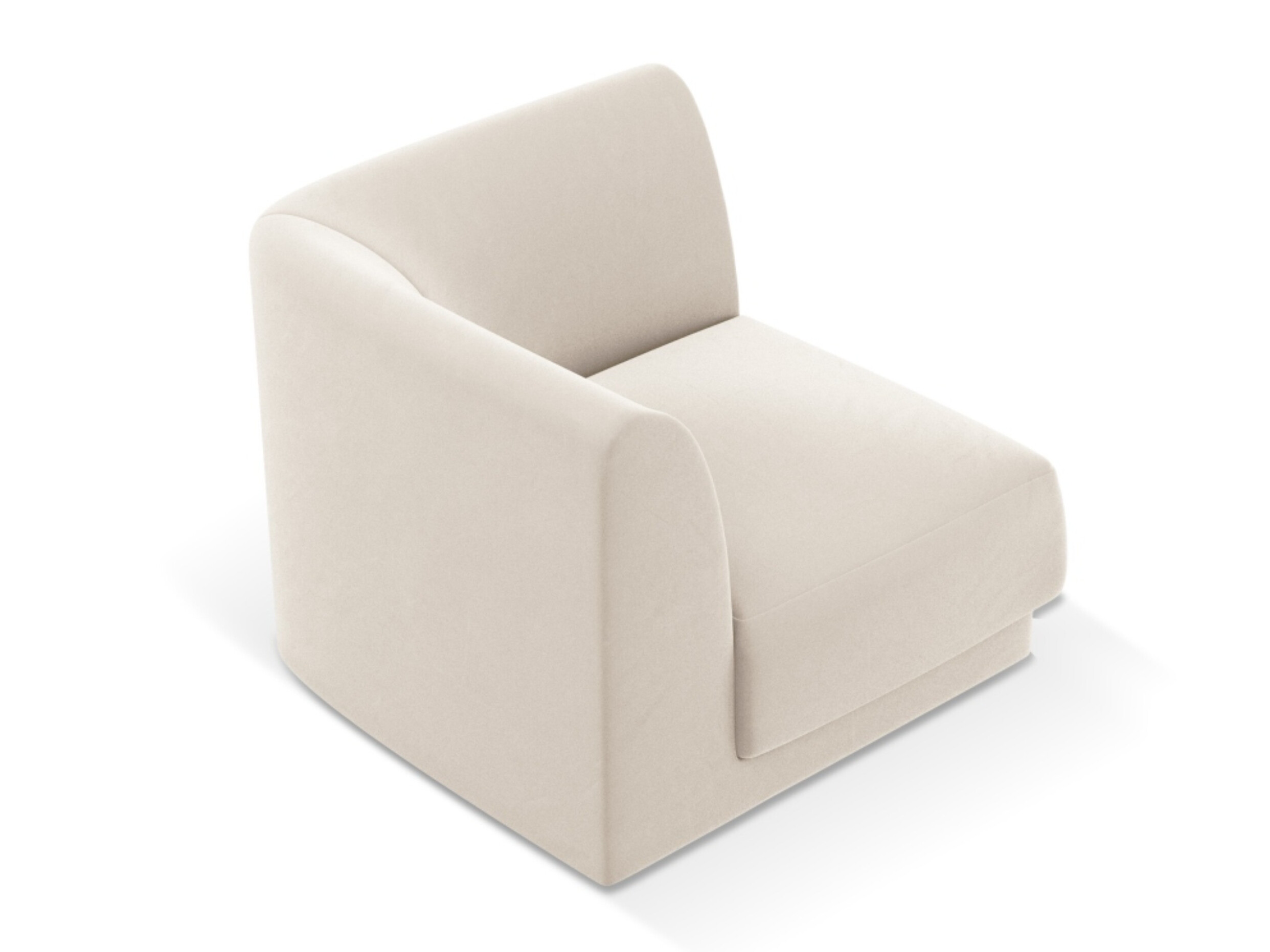 Modulinis fotelis Tivlomi 103 (Bluvel 22)