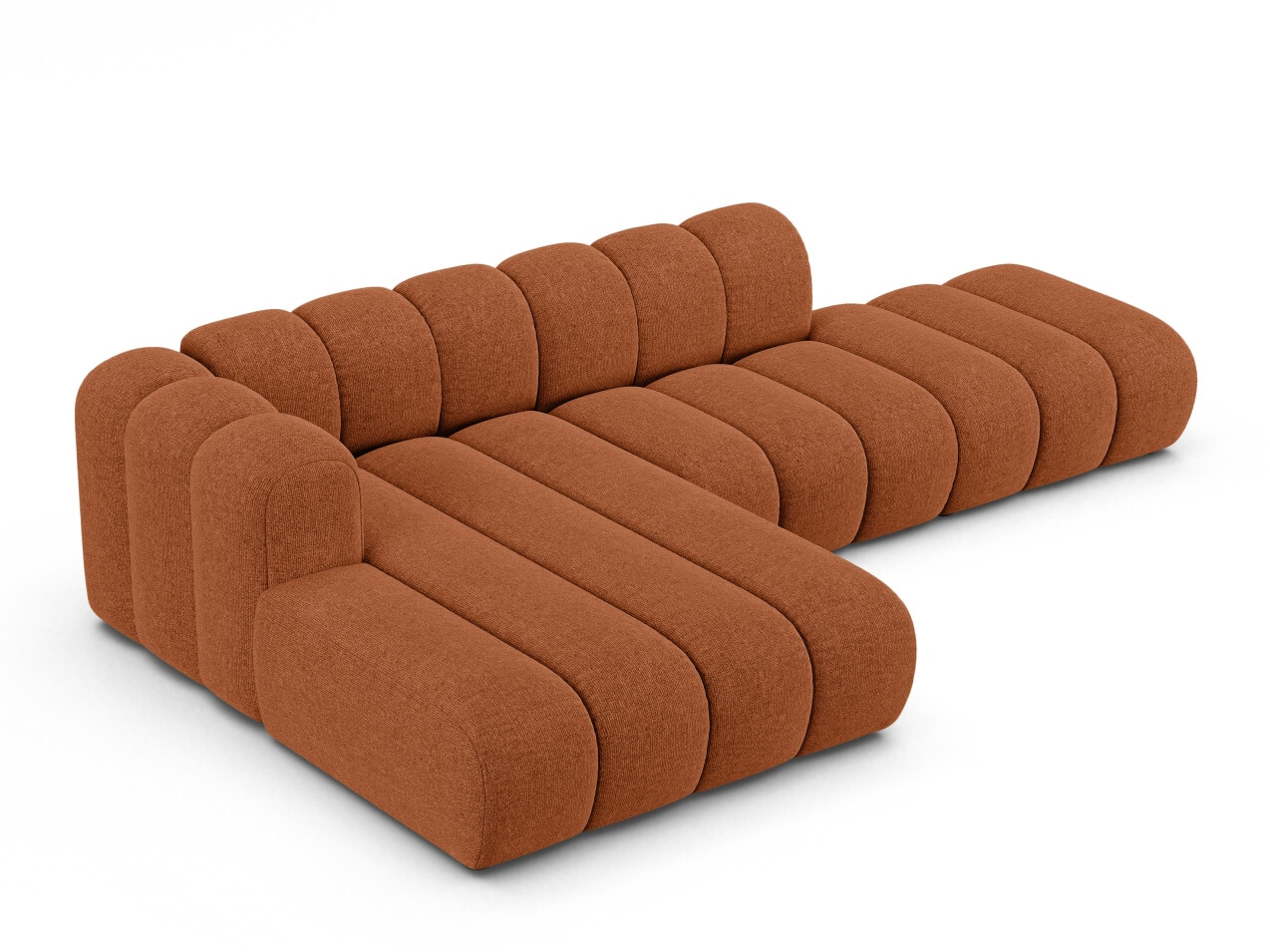 Modulinis minkštas kampas Cirleve 105 (Eden 10 Terra)