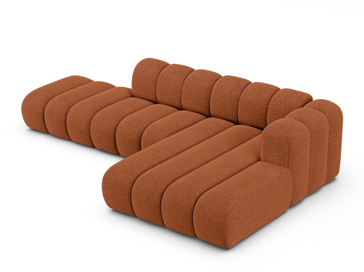Modulinis minkštas kampas Cirleve 105 (Eden 10 Terra)