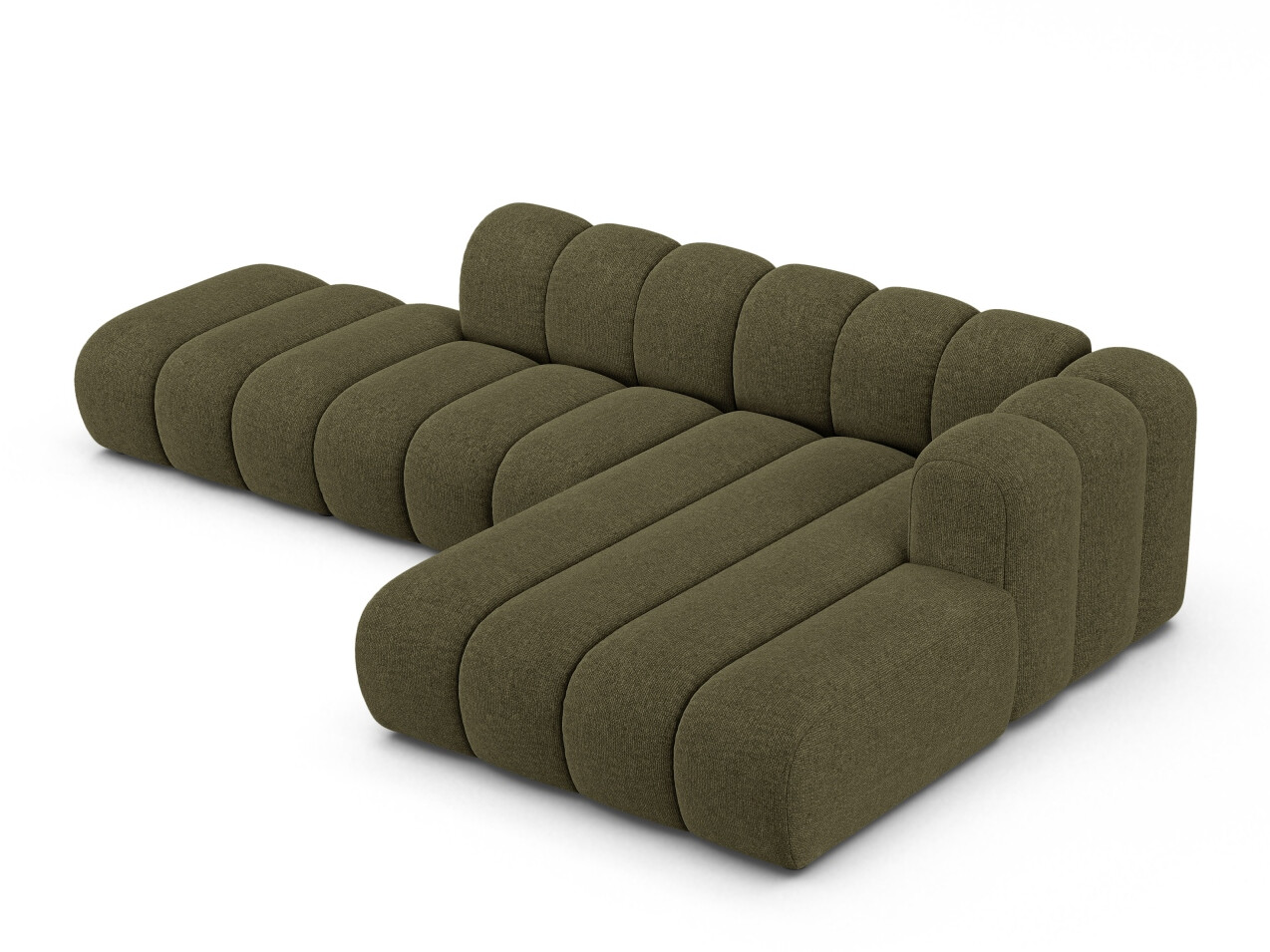 Modulinis minkštas kampas Cirleve 105 (Eden 12 Alyvuogių)