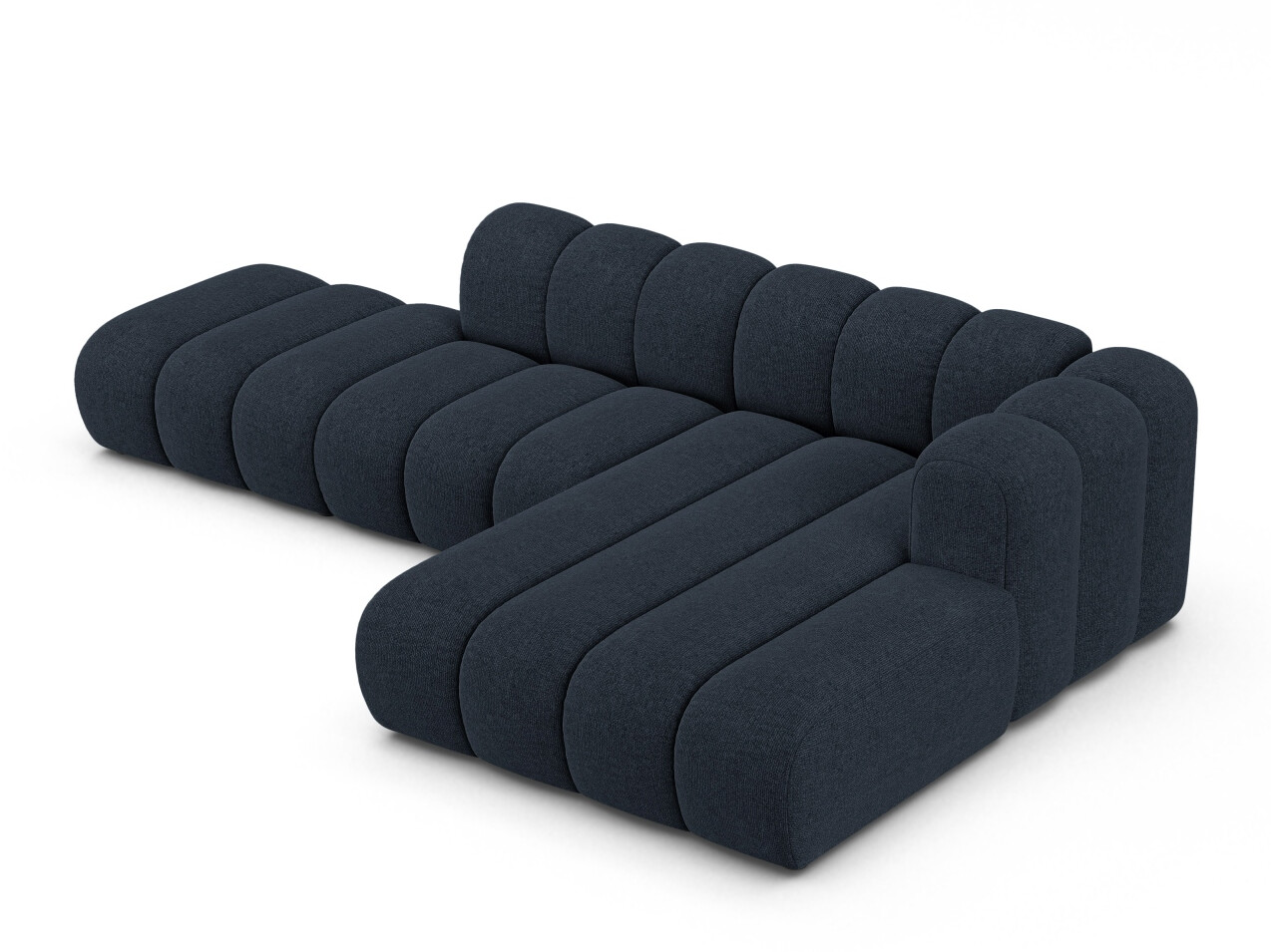 Modulinis minkštas kampas Cirleve 105 (Eden 16 Deep Mėlyna)