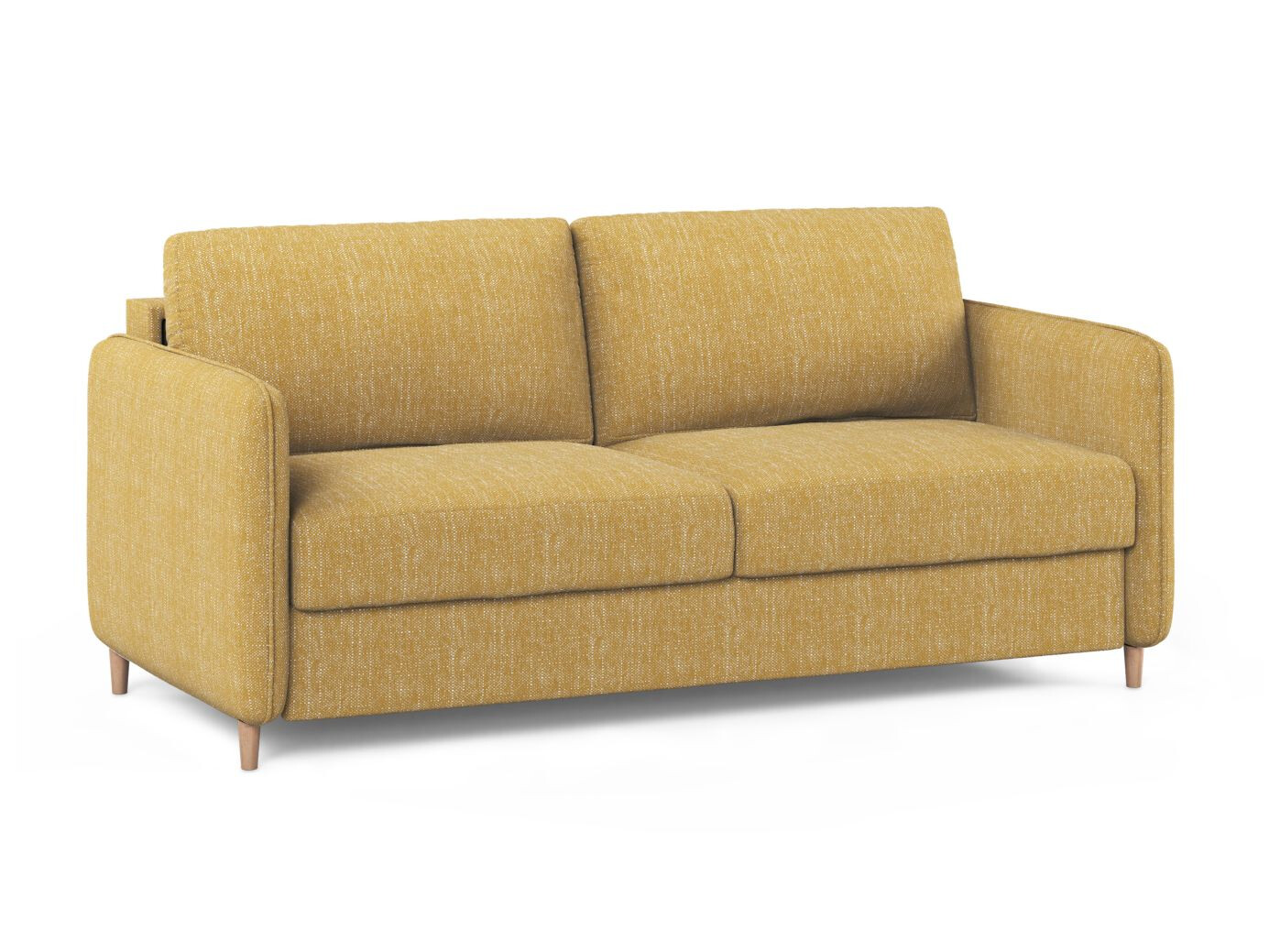 Sofa lova Beckley 357 (Babel Geltona)
