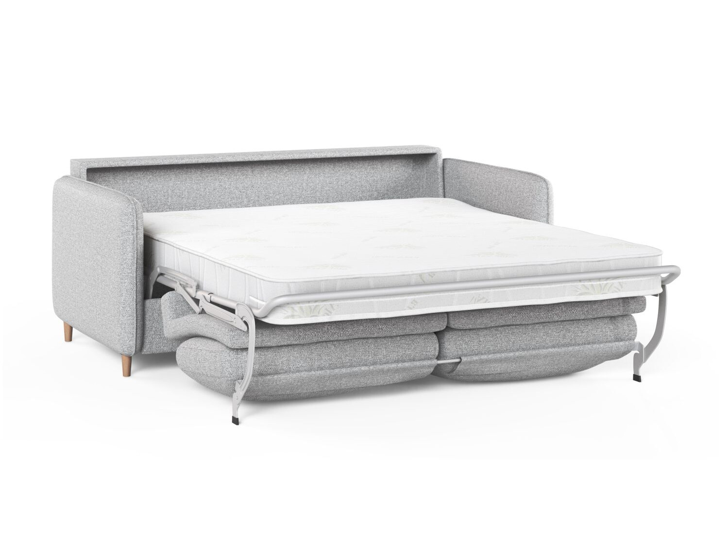 Sofa lova Beckley 357 (Babel Šviesi Pilka)