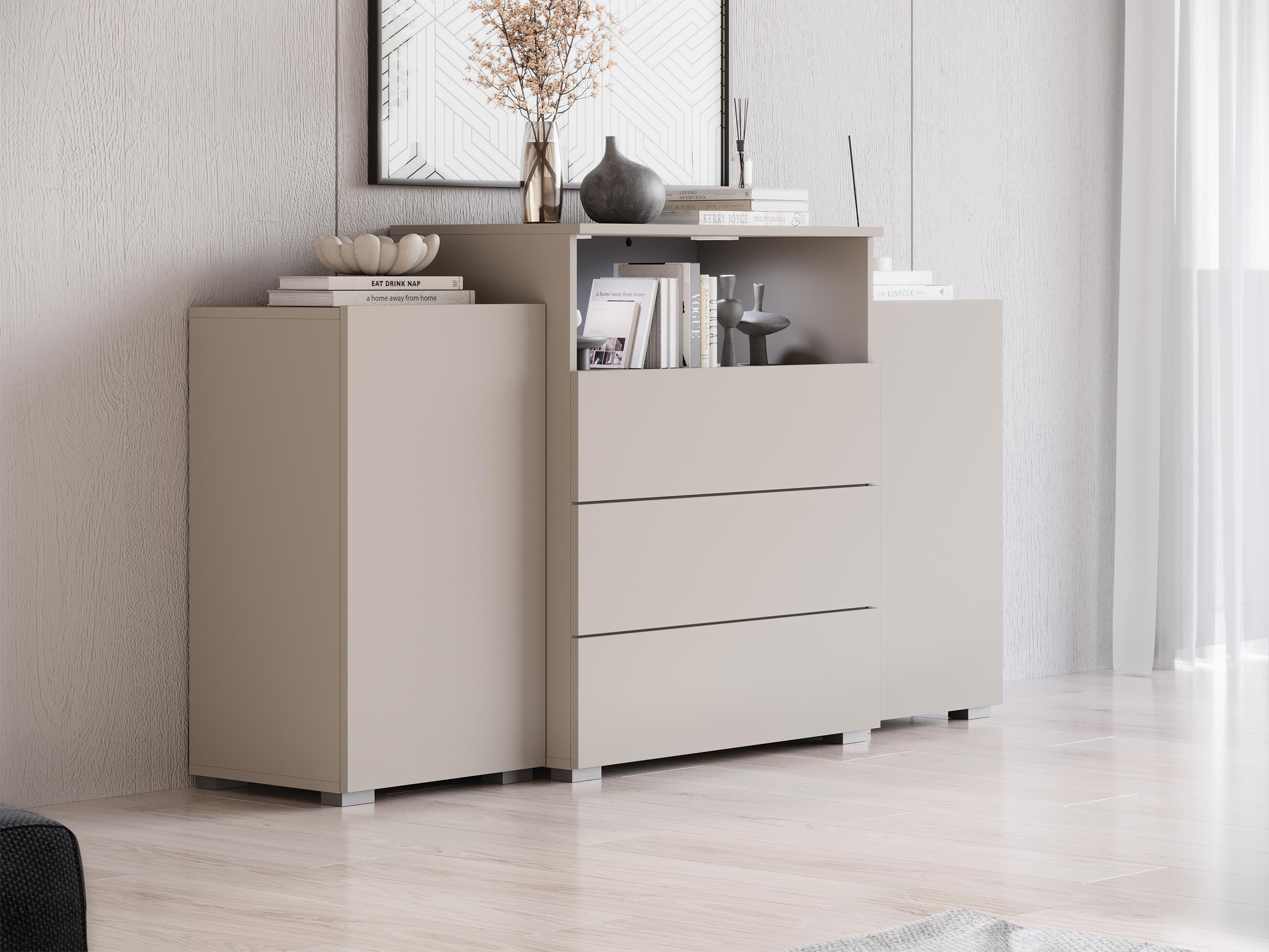 Komoda Sarasota 127 (Kašmyras)