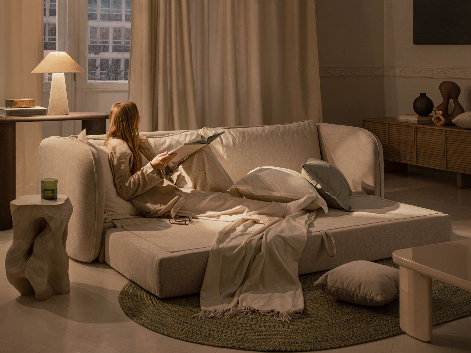 Sofa lova Beckley 358 (Moly 02)